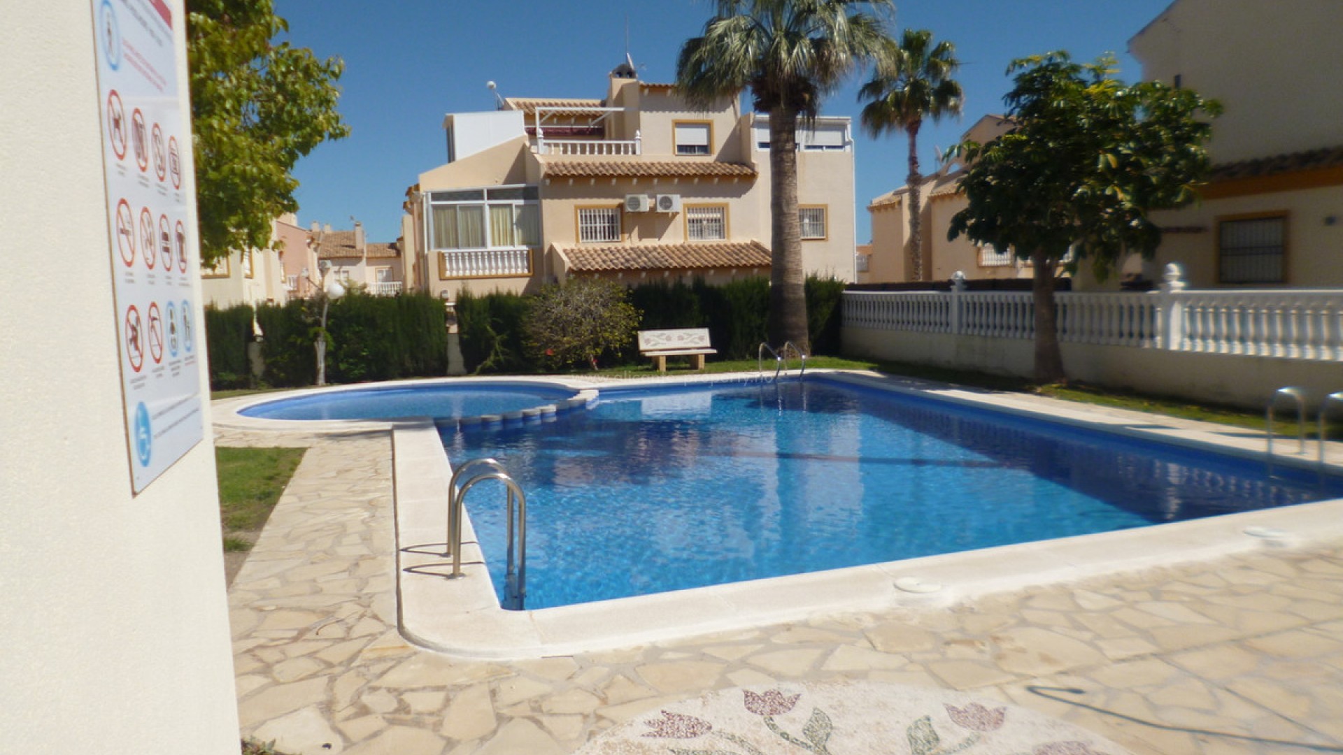Hus / Villa i Playa Flamenca