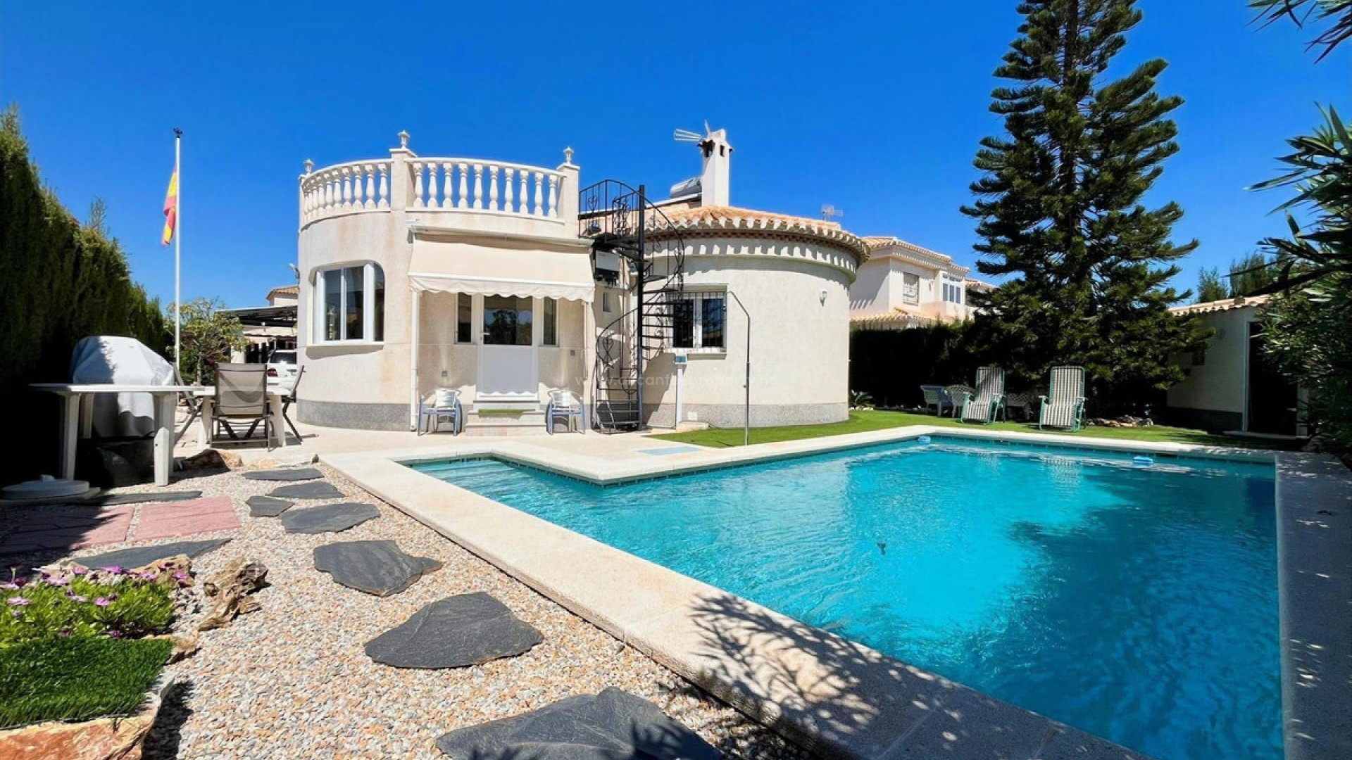 Hus / Villa i Playa Flamenca