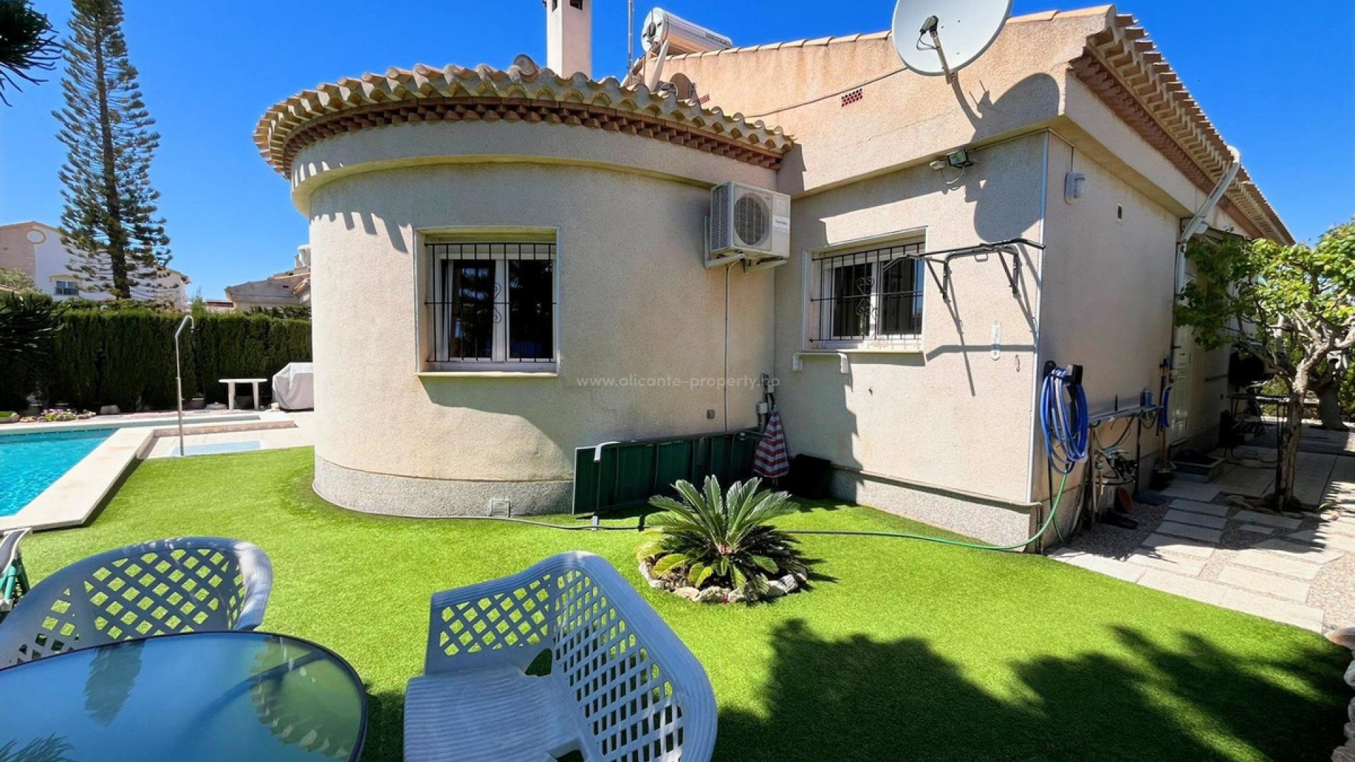 Hus / Villa i Playa Flamenca