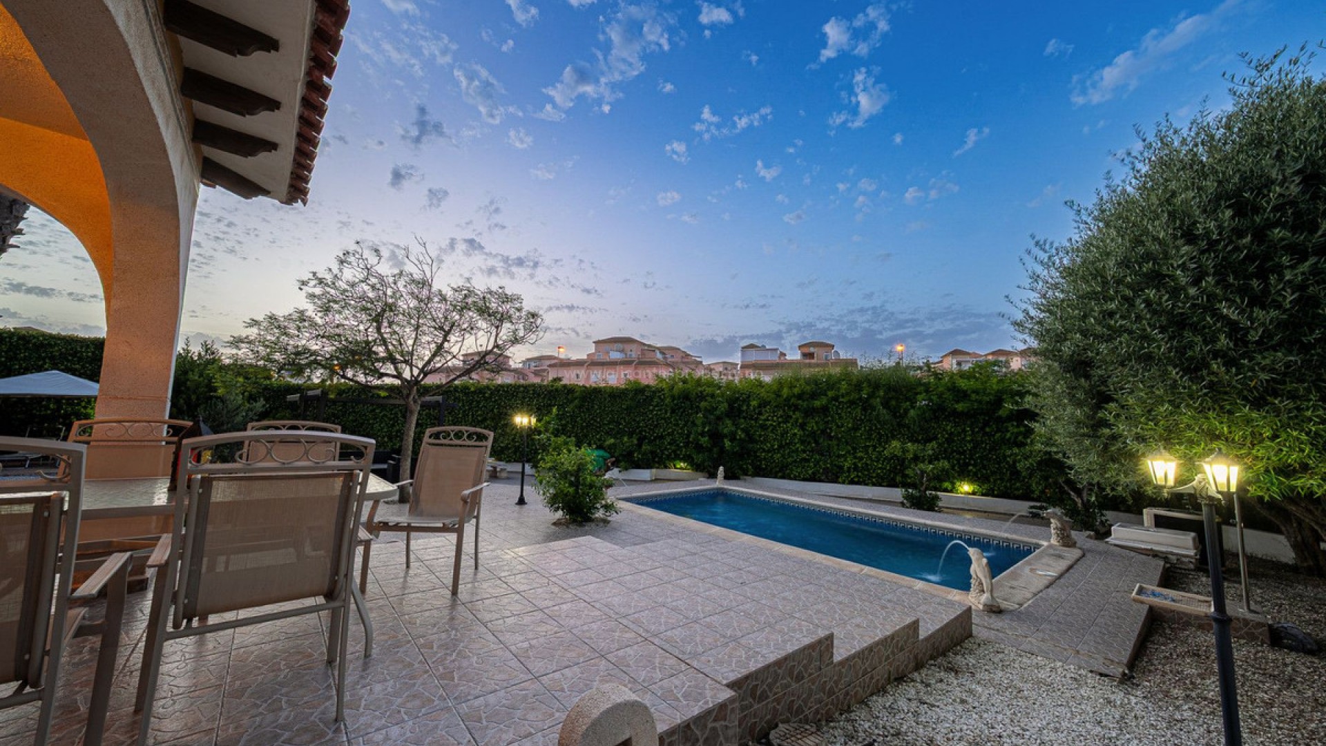 Hus / Villa i Playa Flamenca