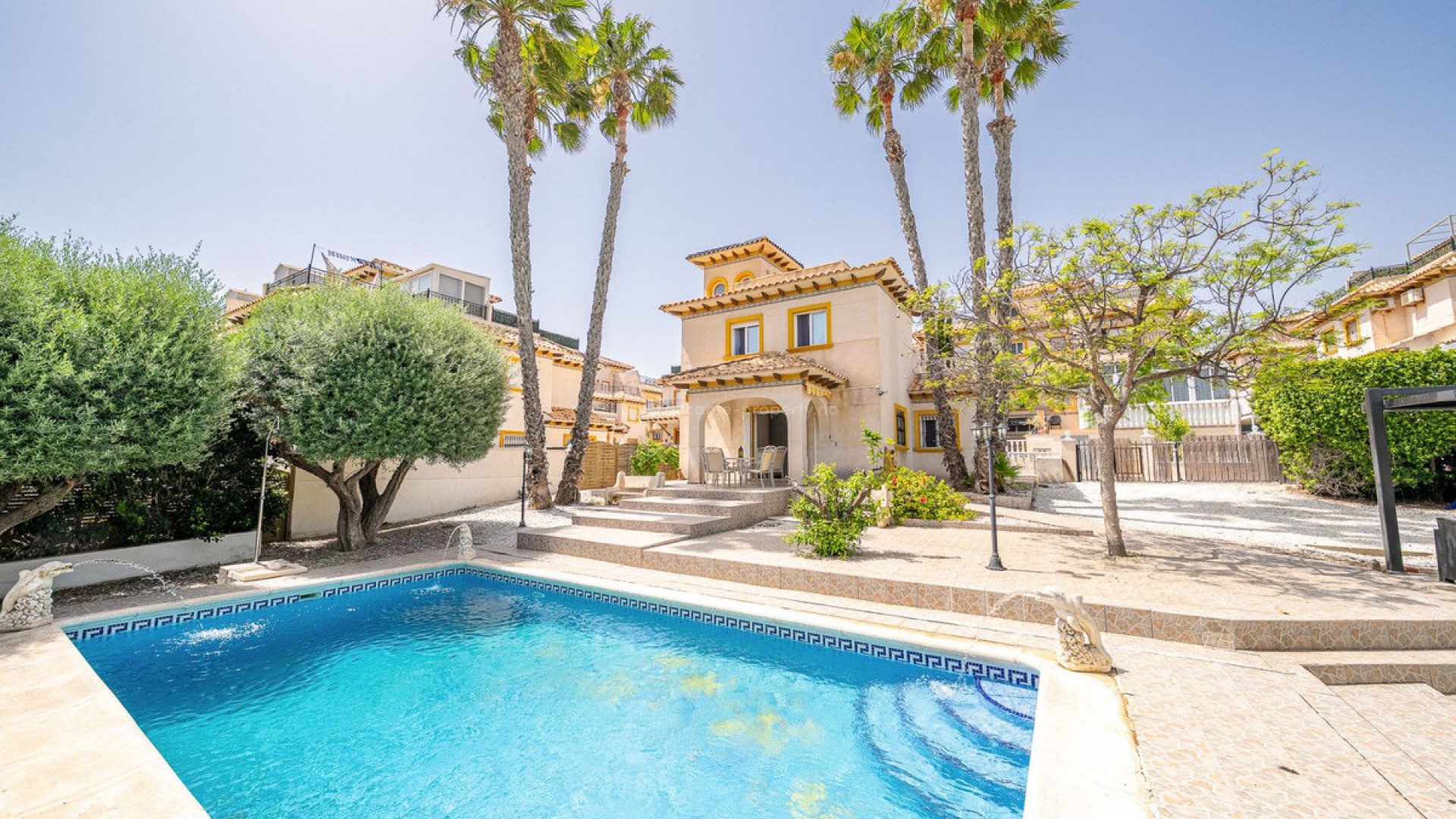 Hus / Villa i Playa Flamenca