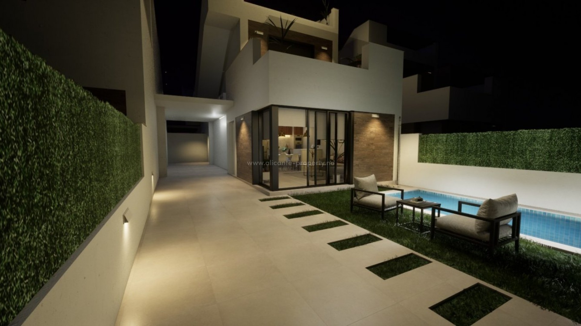 Hus / Villa i Playa la Concha