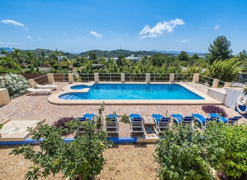 Hus / Villa i Polop Centro