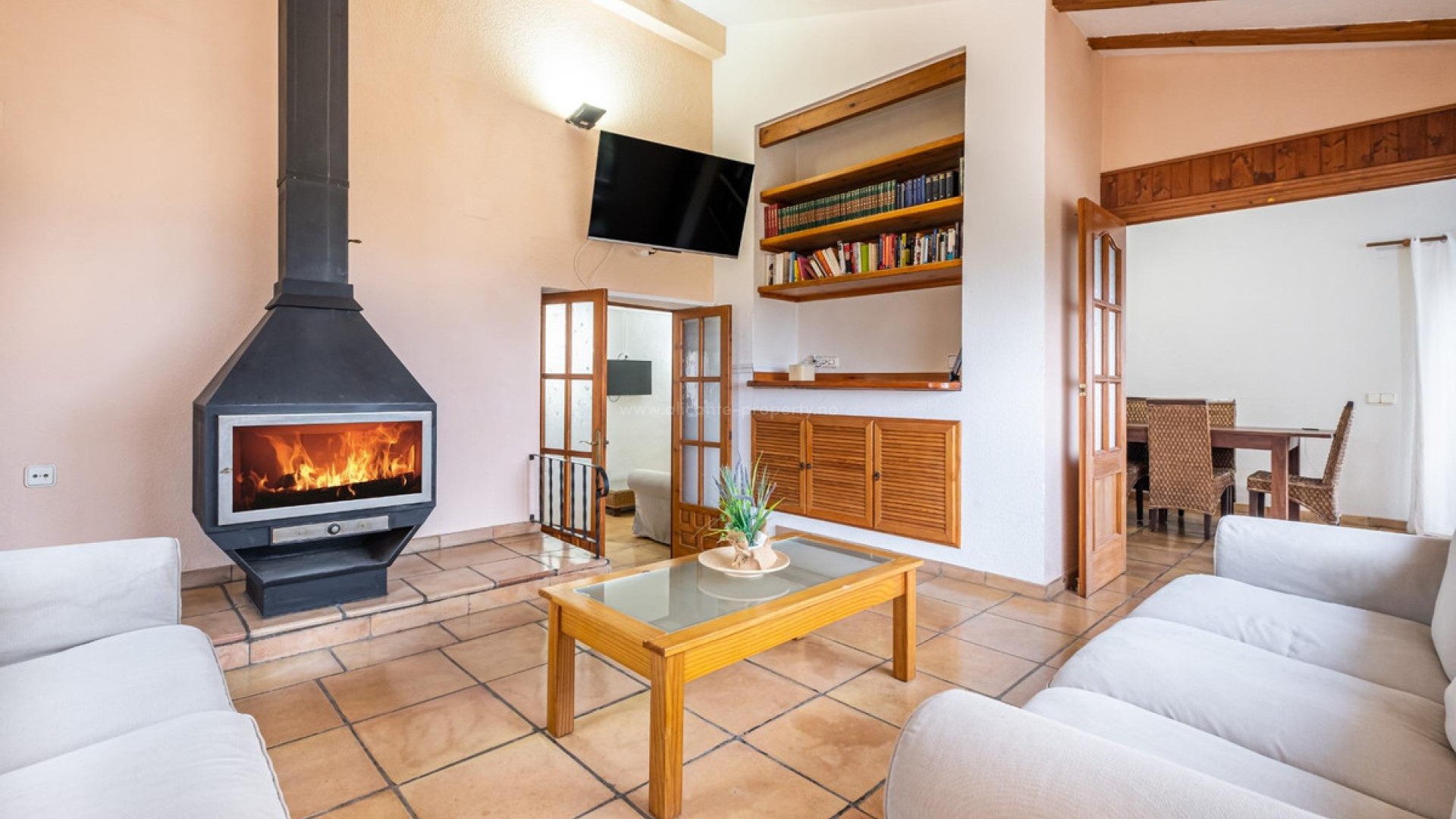 Hus / Villa i Polop Centro