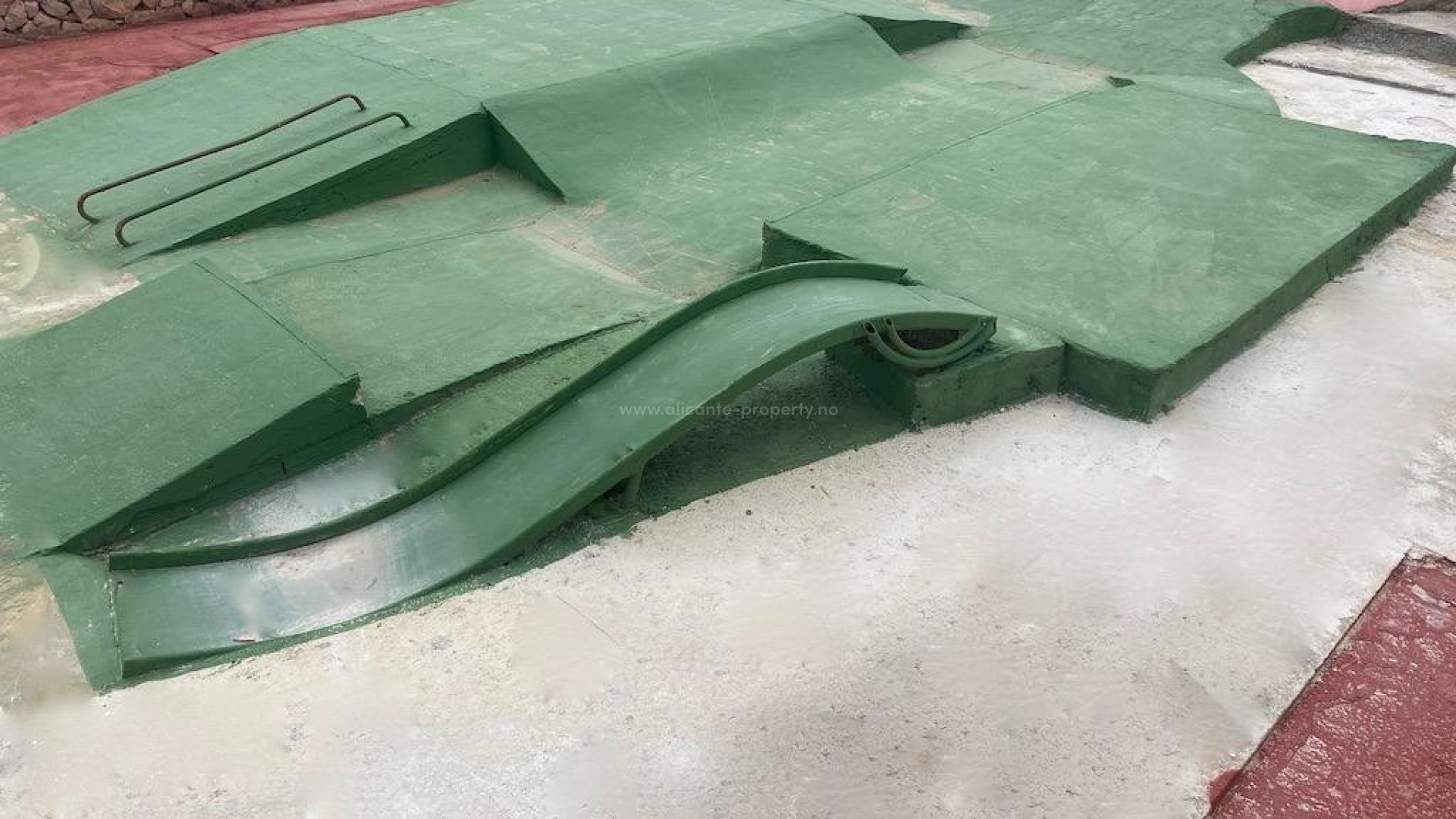 Hus / Villa i Polop Centro