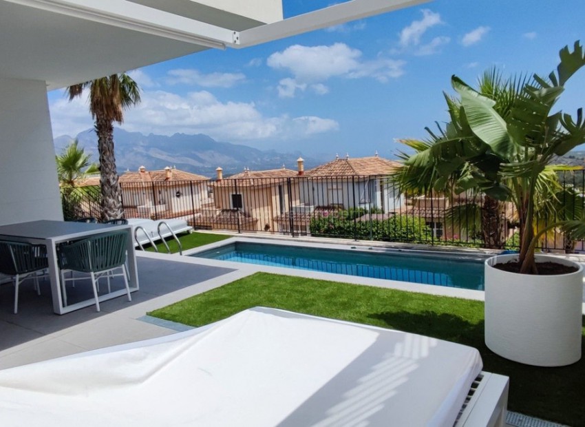 Hus / Villa i Polop Centro