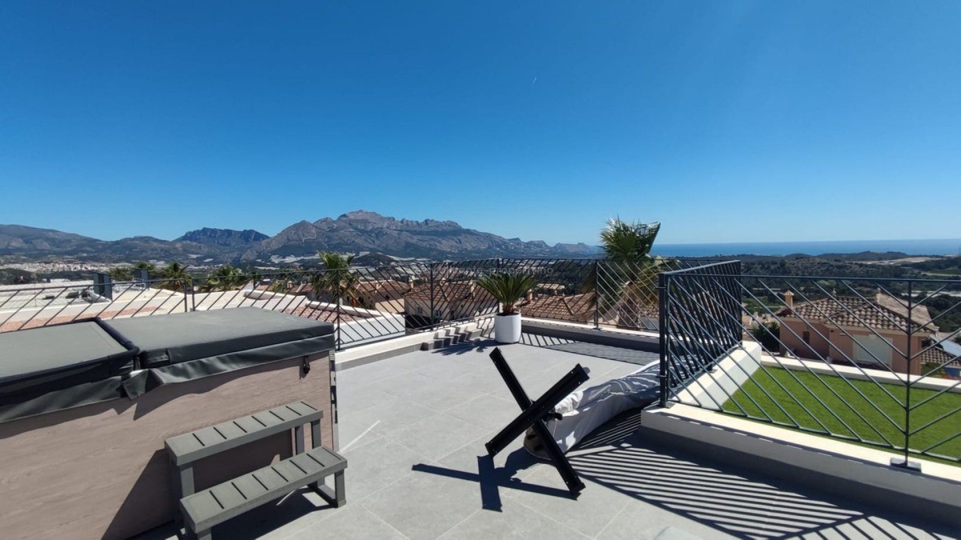 Hus / Villa i Polop Centro