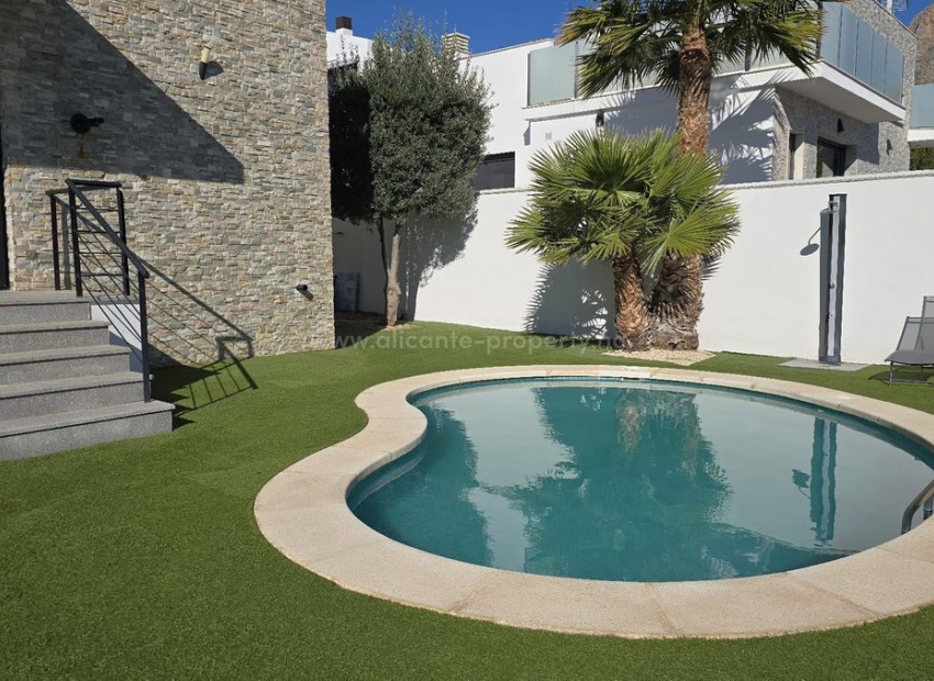 Hus / Villa i Polop Centro