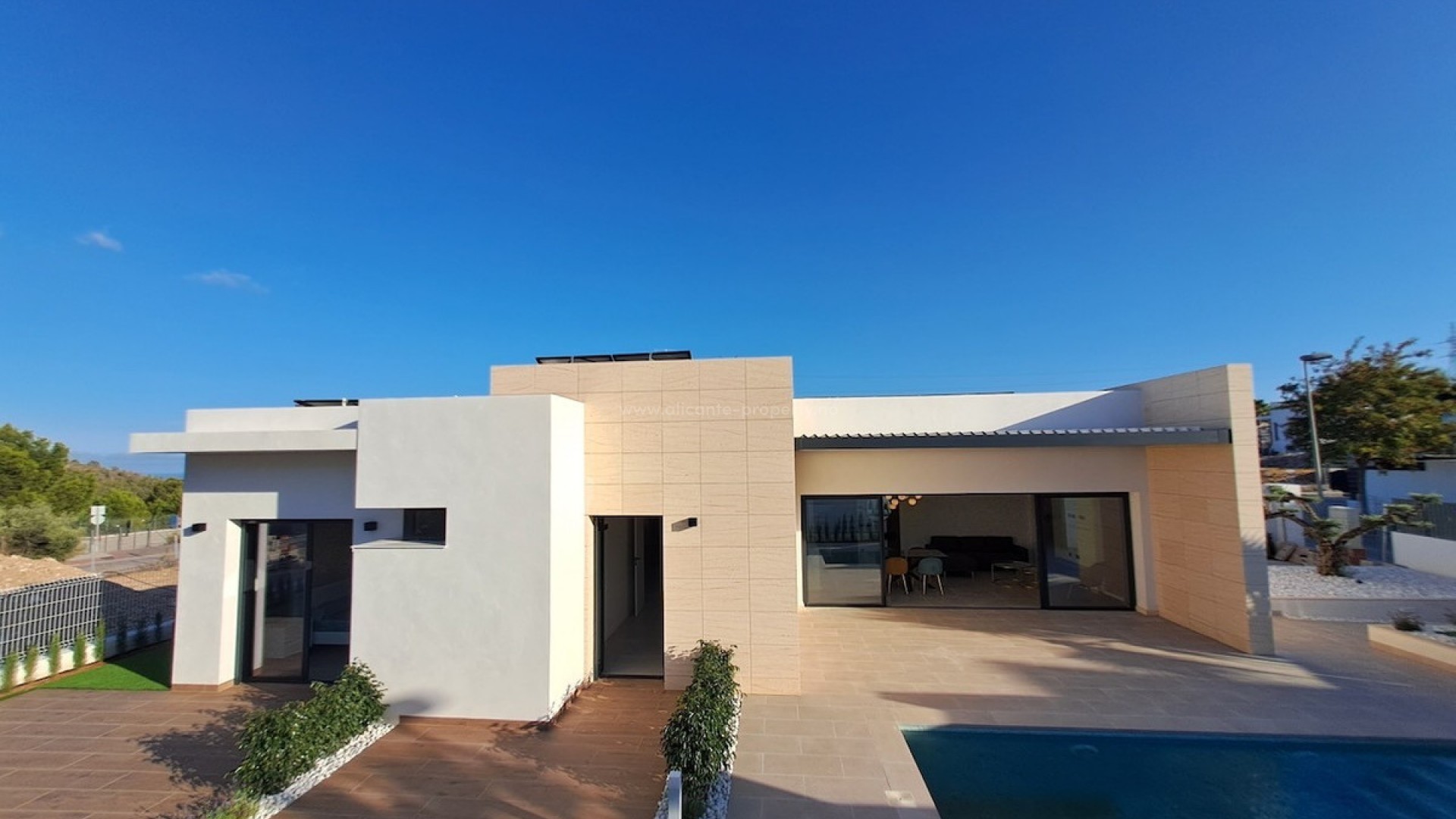 Hus / Villa i Polop Centro