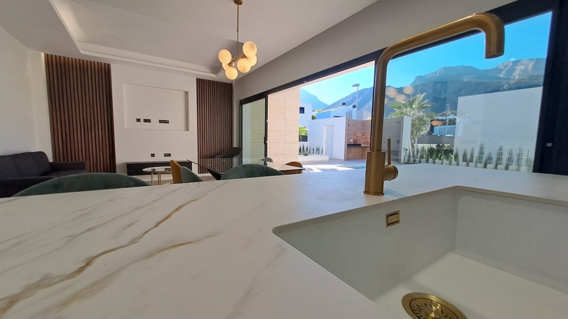 Hus / Villa i Polop Centro