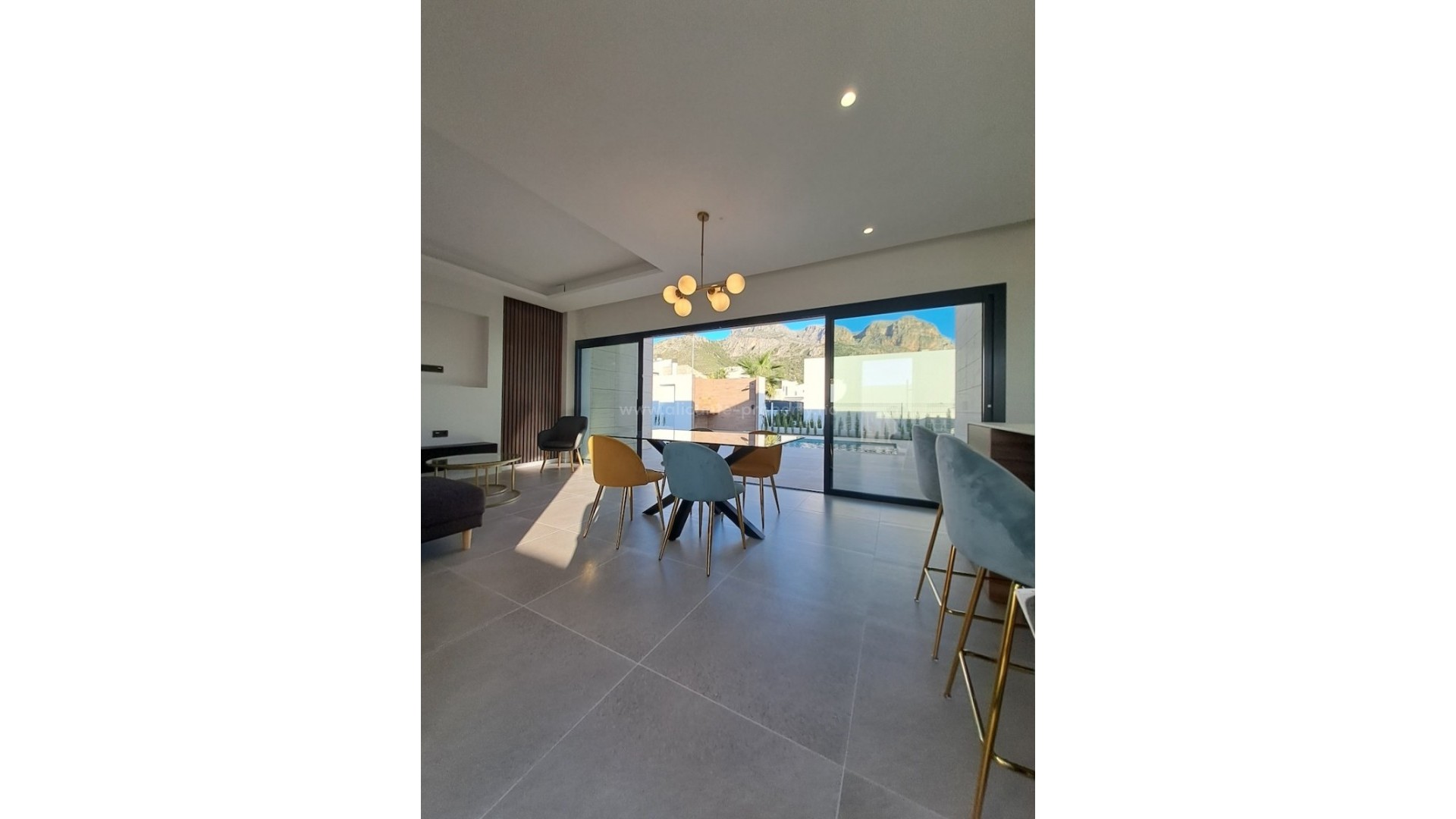 Hus / Villa i Polop Centro