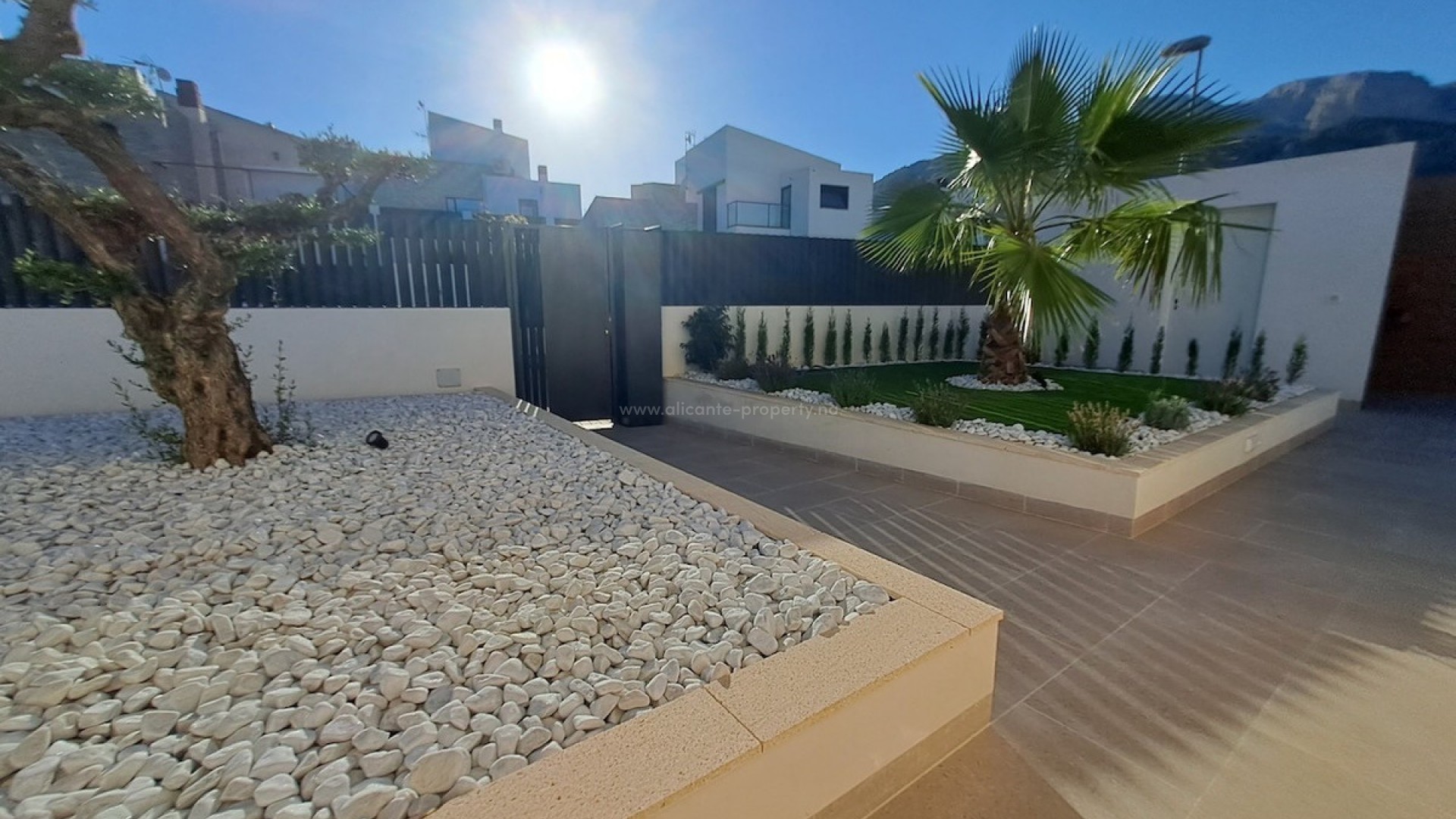 Hus / Villa i Polop Centro