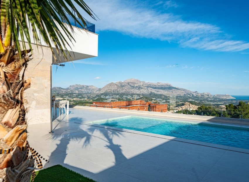 Hus / Villa i Polop Centro