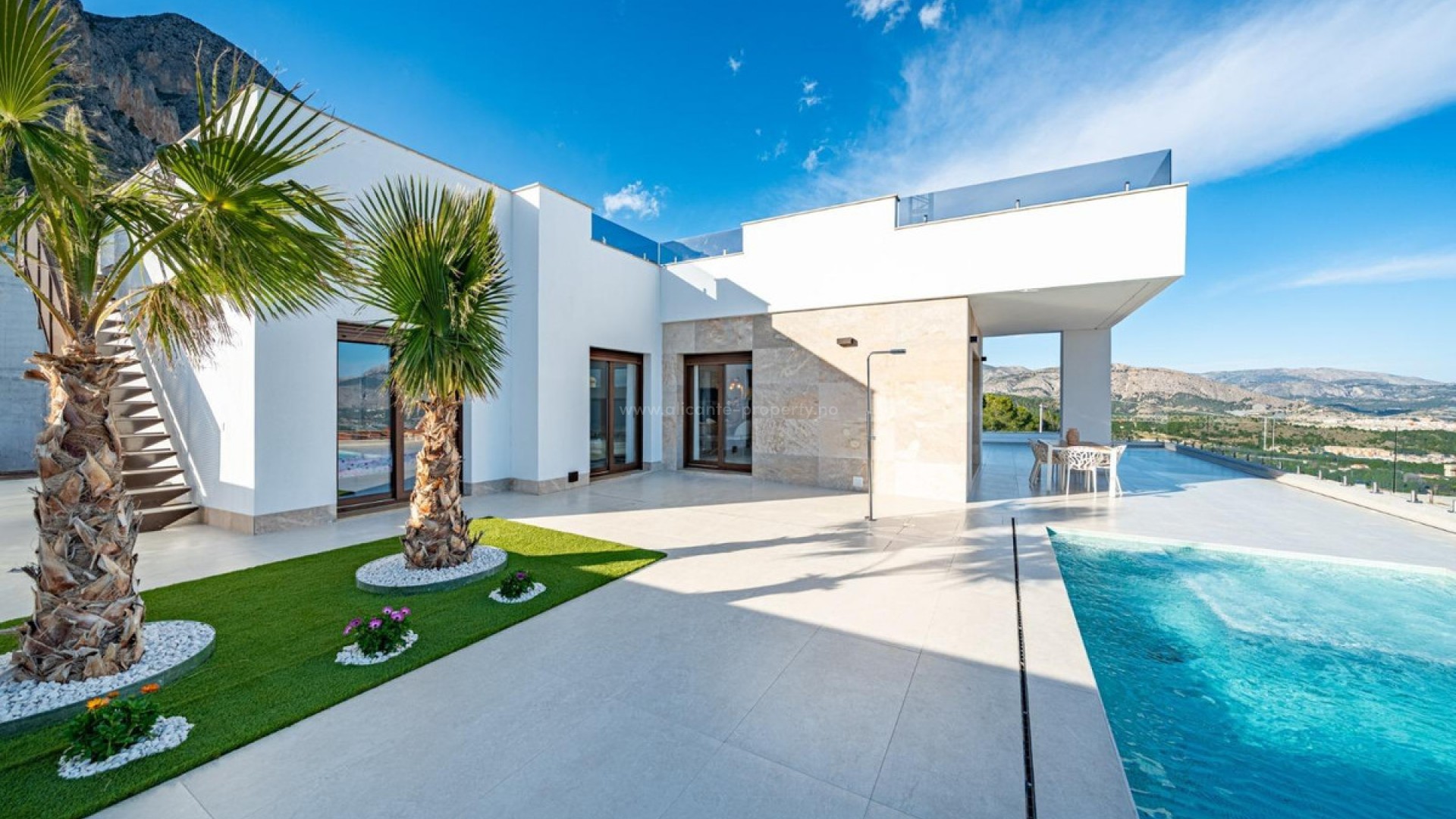 Hus / Villa i Polop Centro