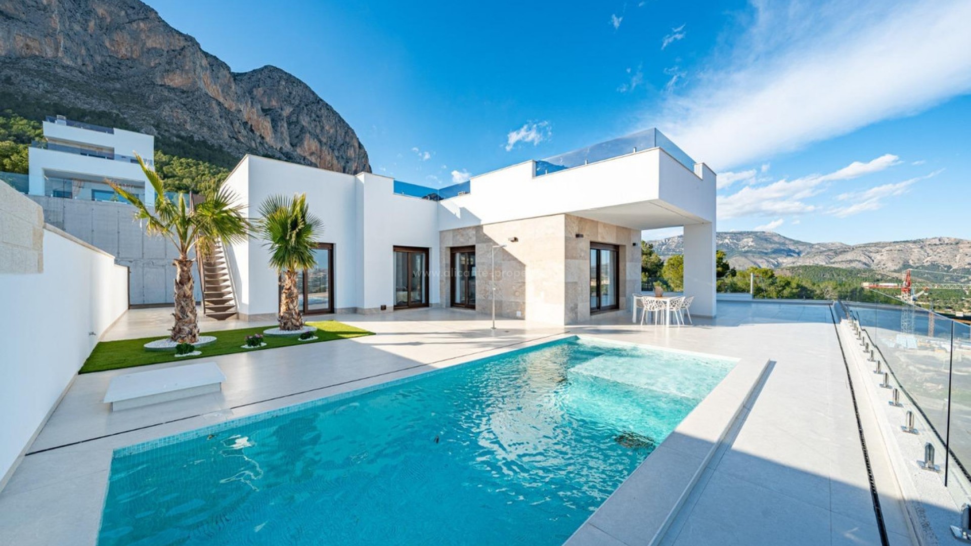 Hus / Villa i Polop Centro