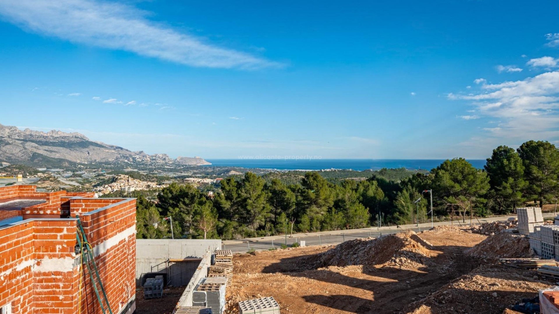 Hus / Villa i Polop Centro