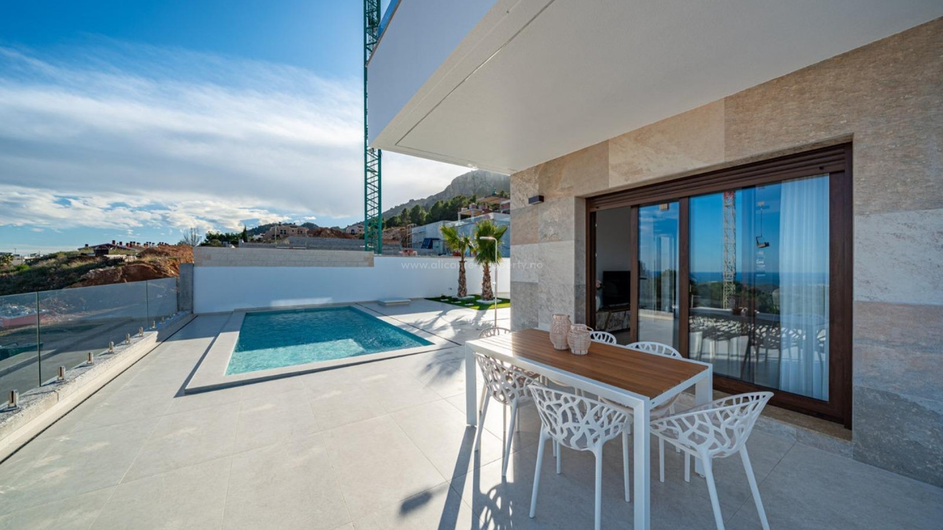 Hus / Villa i Polop Centro