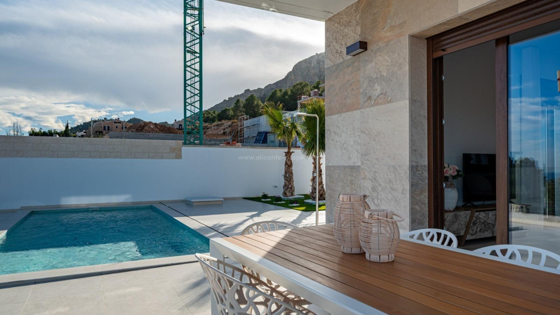 Hus / Villa i Polop Centro