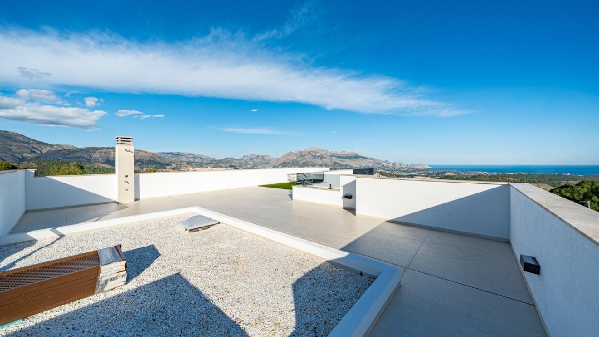 Hus / Villa i Polop Centro