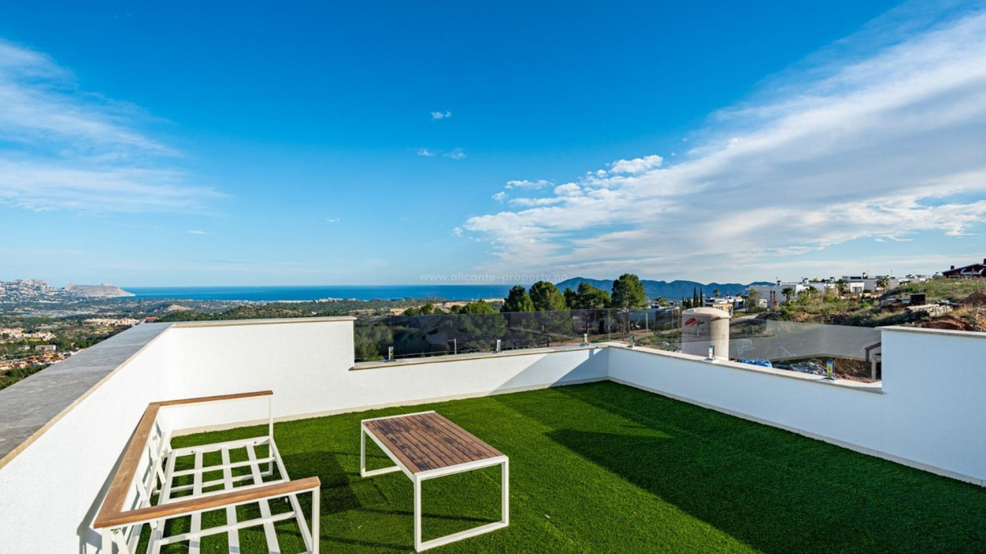 Hus / Villa i Polop Centro