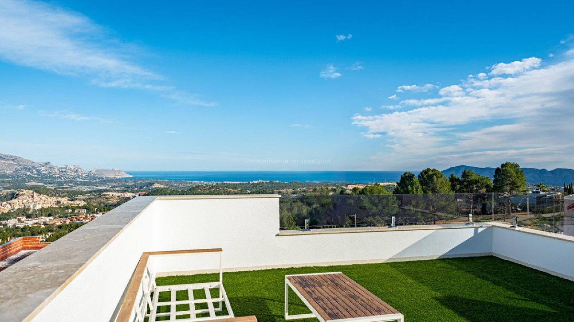 Hus / Villa i Polop Centro