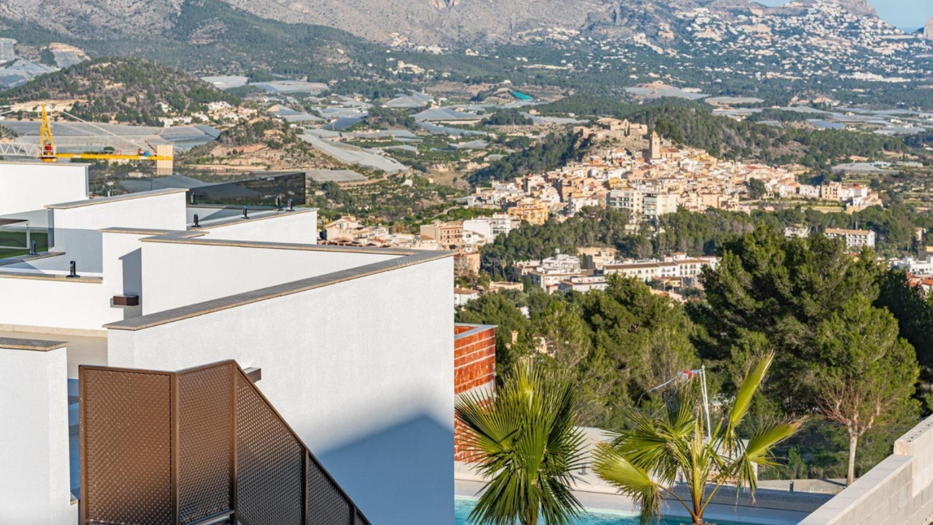 Hus / Villa i Polop Centro