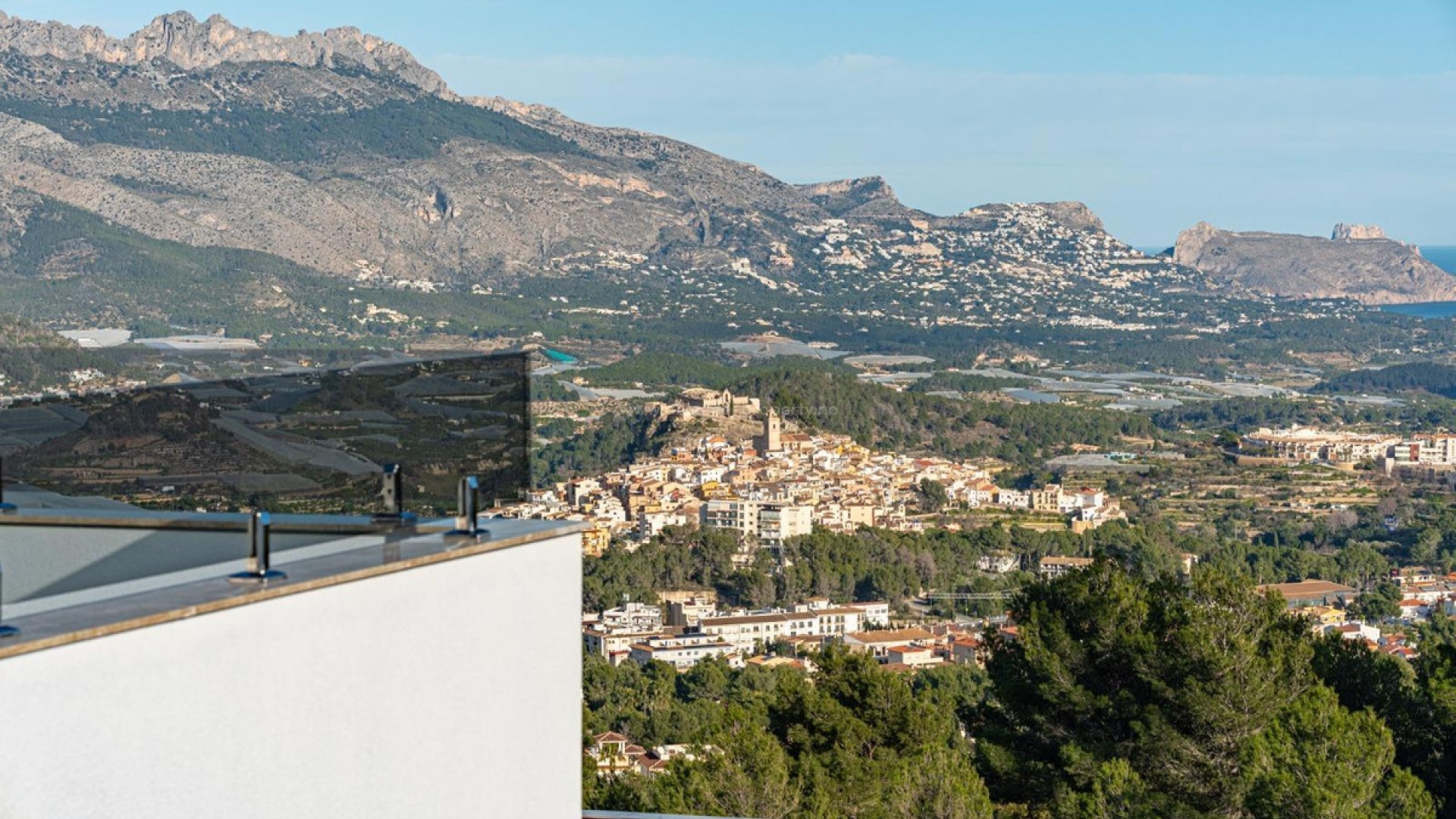 Hus / Villa i Polop Centro