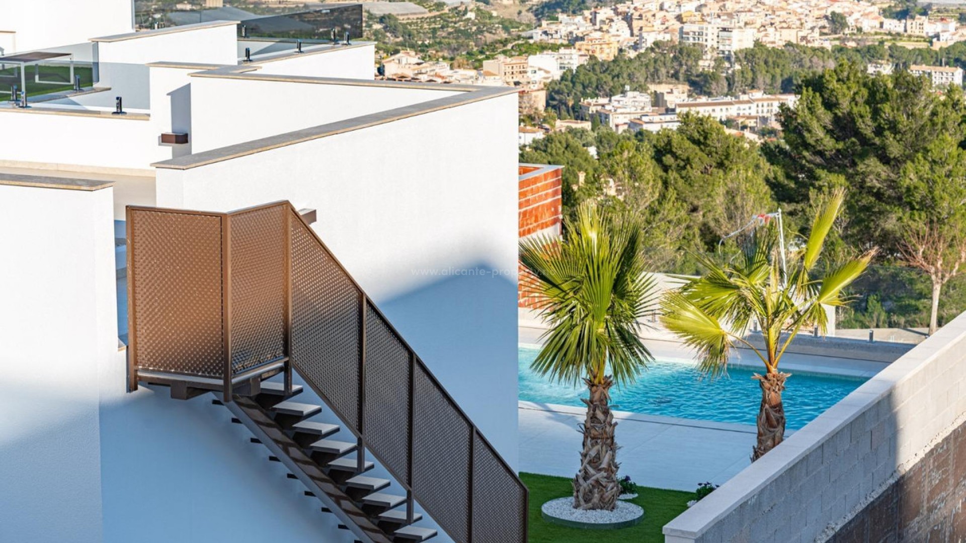 Hus / Villa i Polop Centro