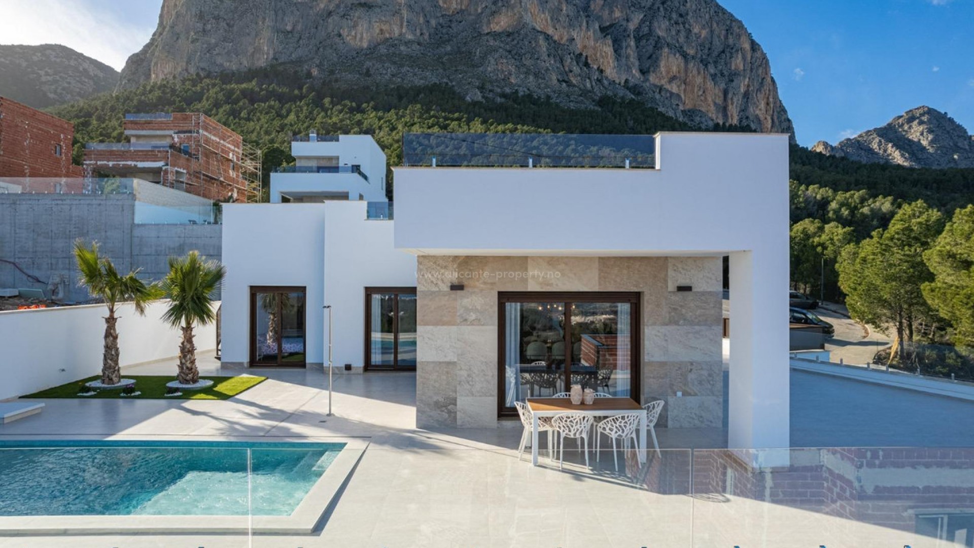 Hus / Villa i Polop Centro