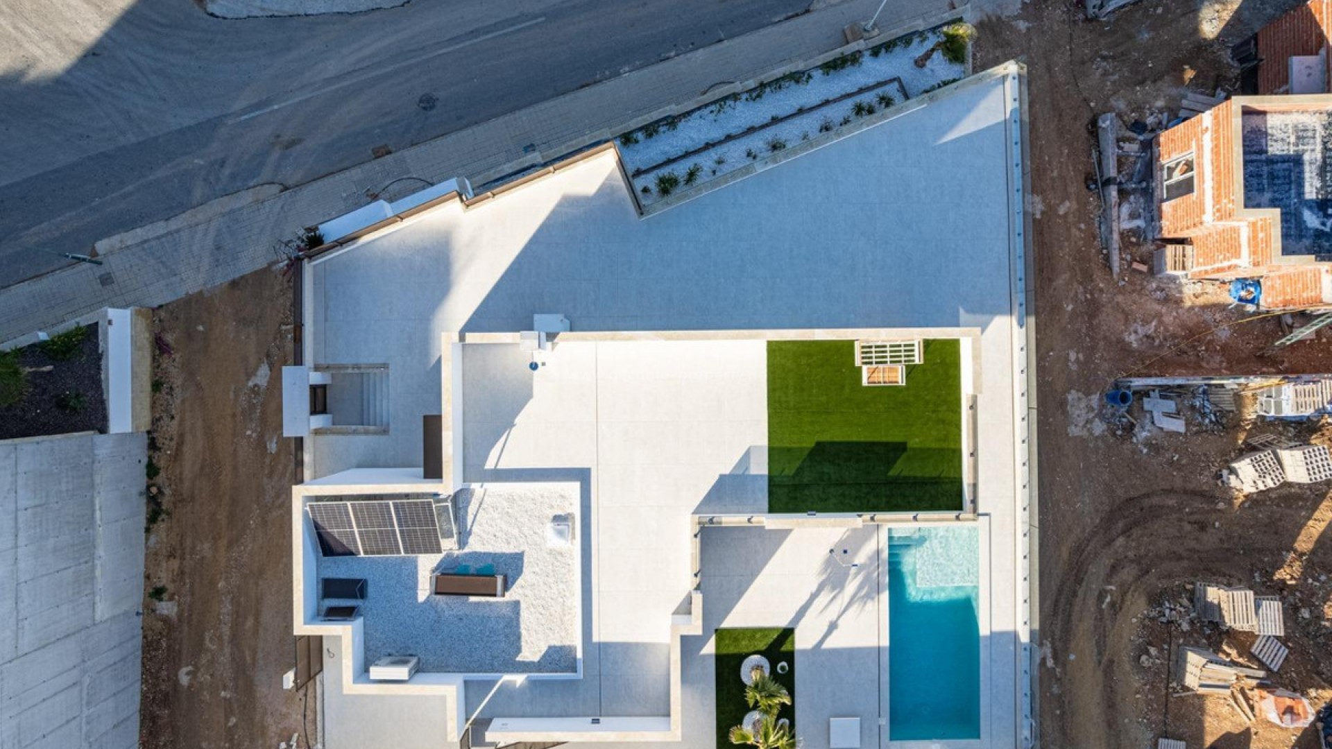 Hus / Villa i Polop Centro