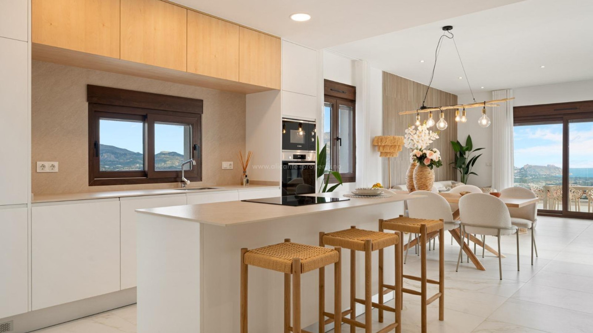 Hus / Villa i Polop Centro