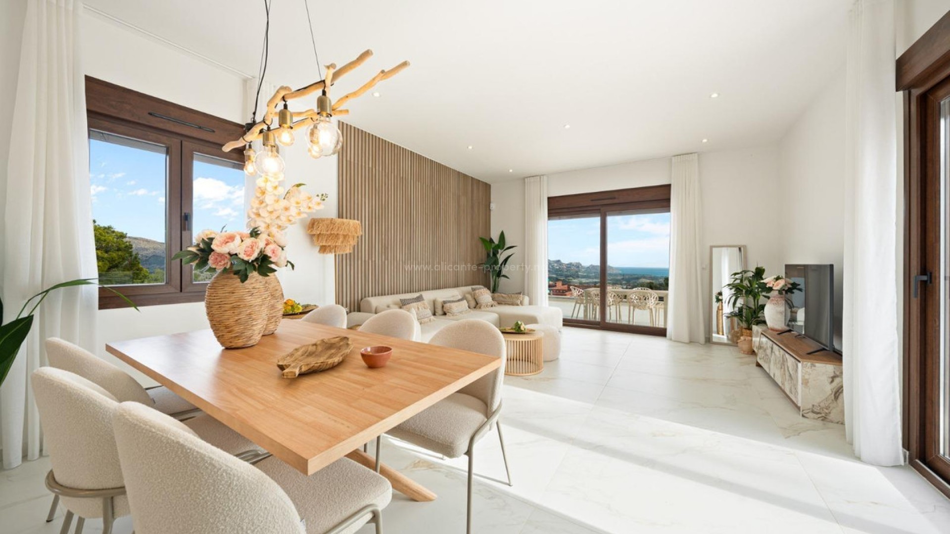 Hus / Villa i Polop Centro