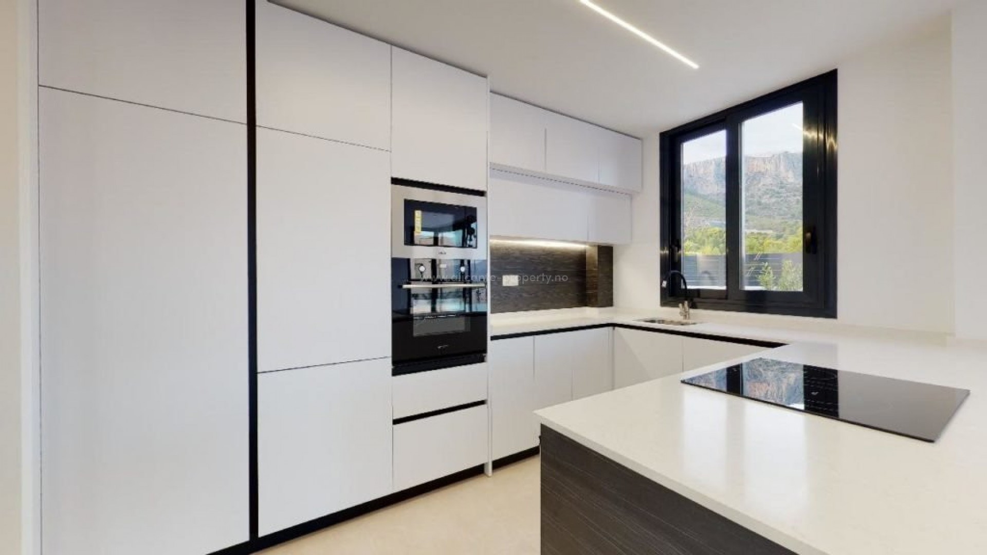 Hus / Villa i Polop Centro