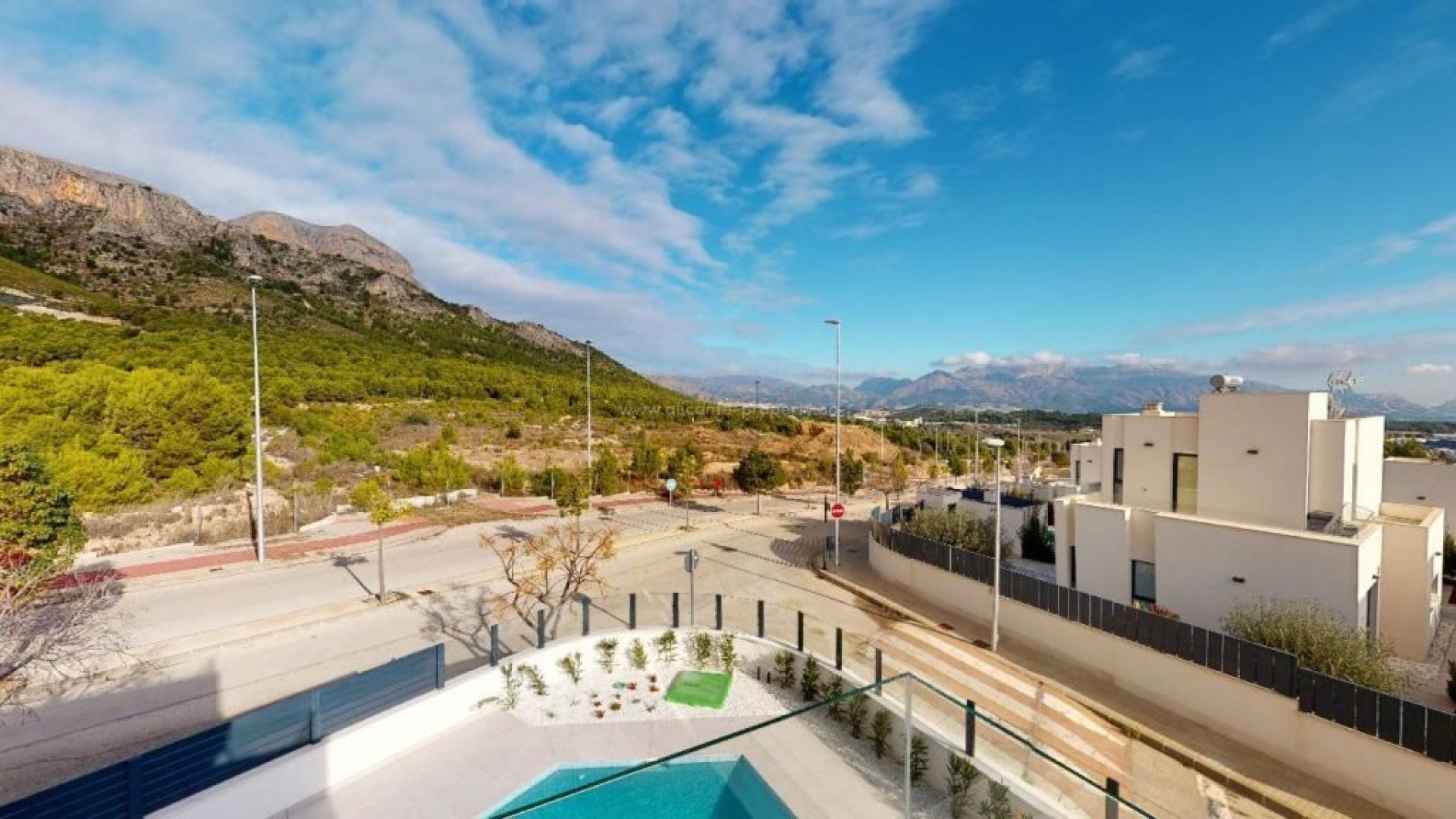 Hus / Villa i Polop Centro