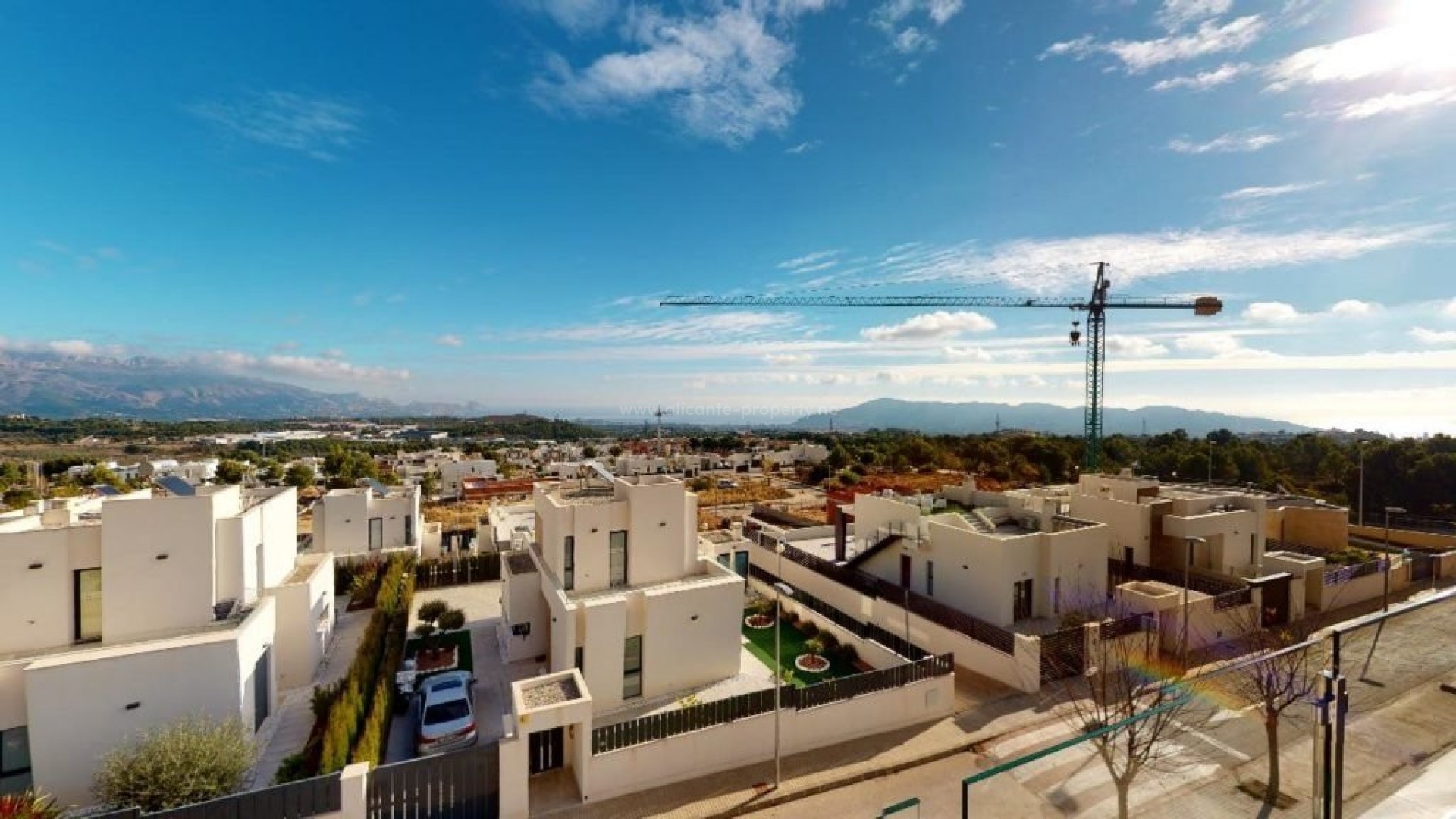 Hus / Villa i Polop Centro