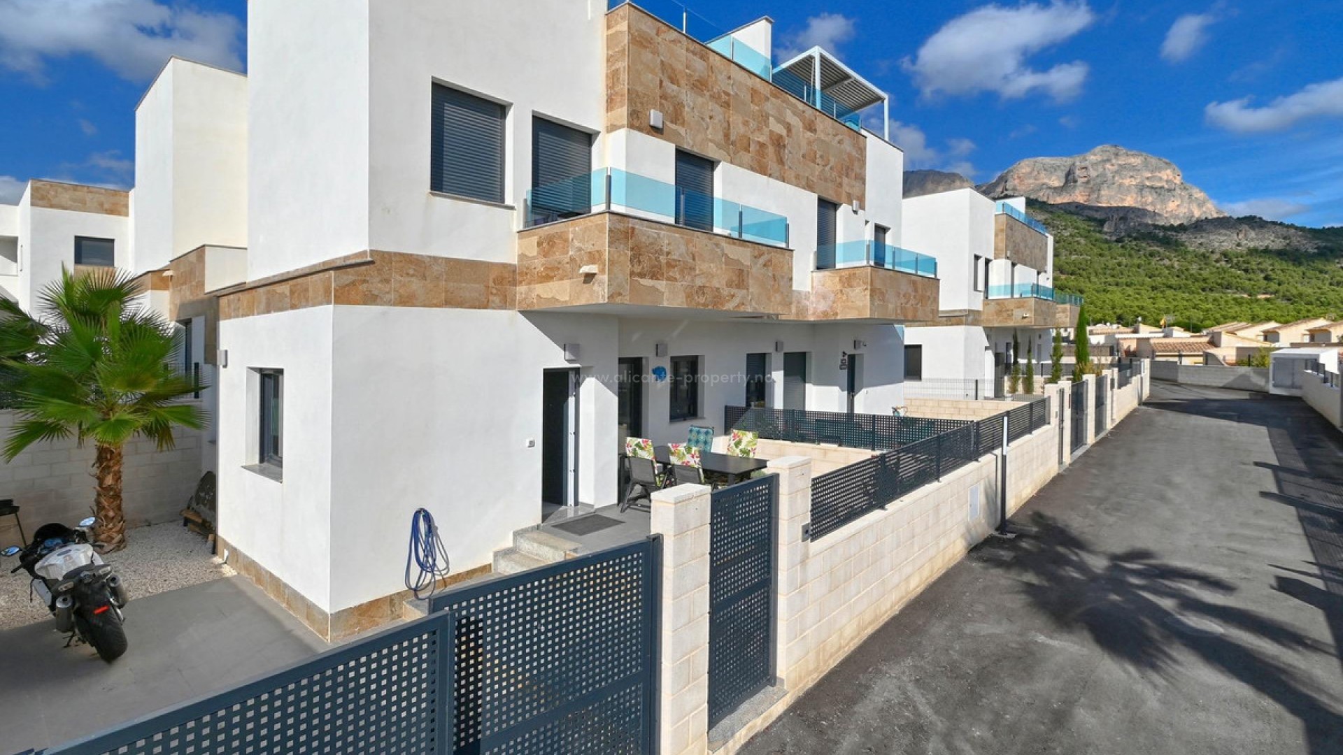 Hus / Villa i Polop Centro