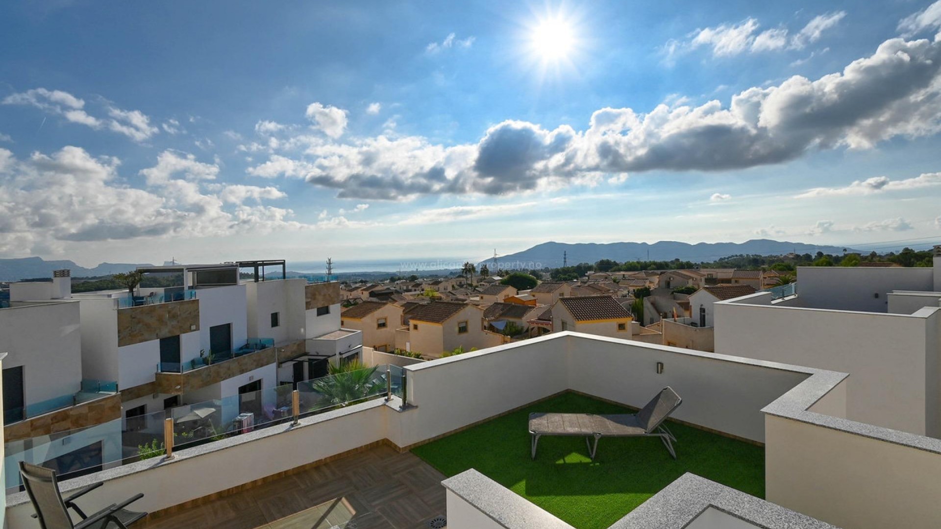 Hus / Villa i Polop Centro