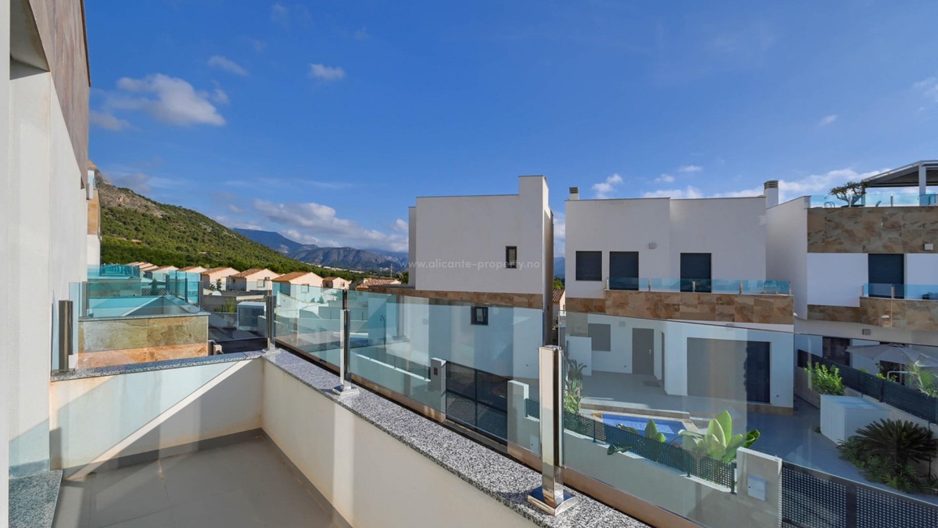 Hus / Villa i Polop Centro