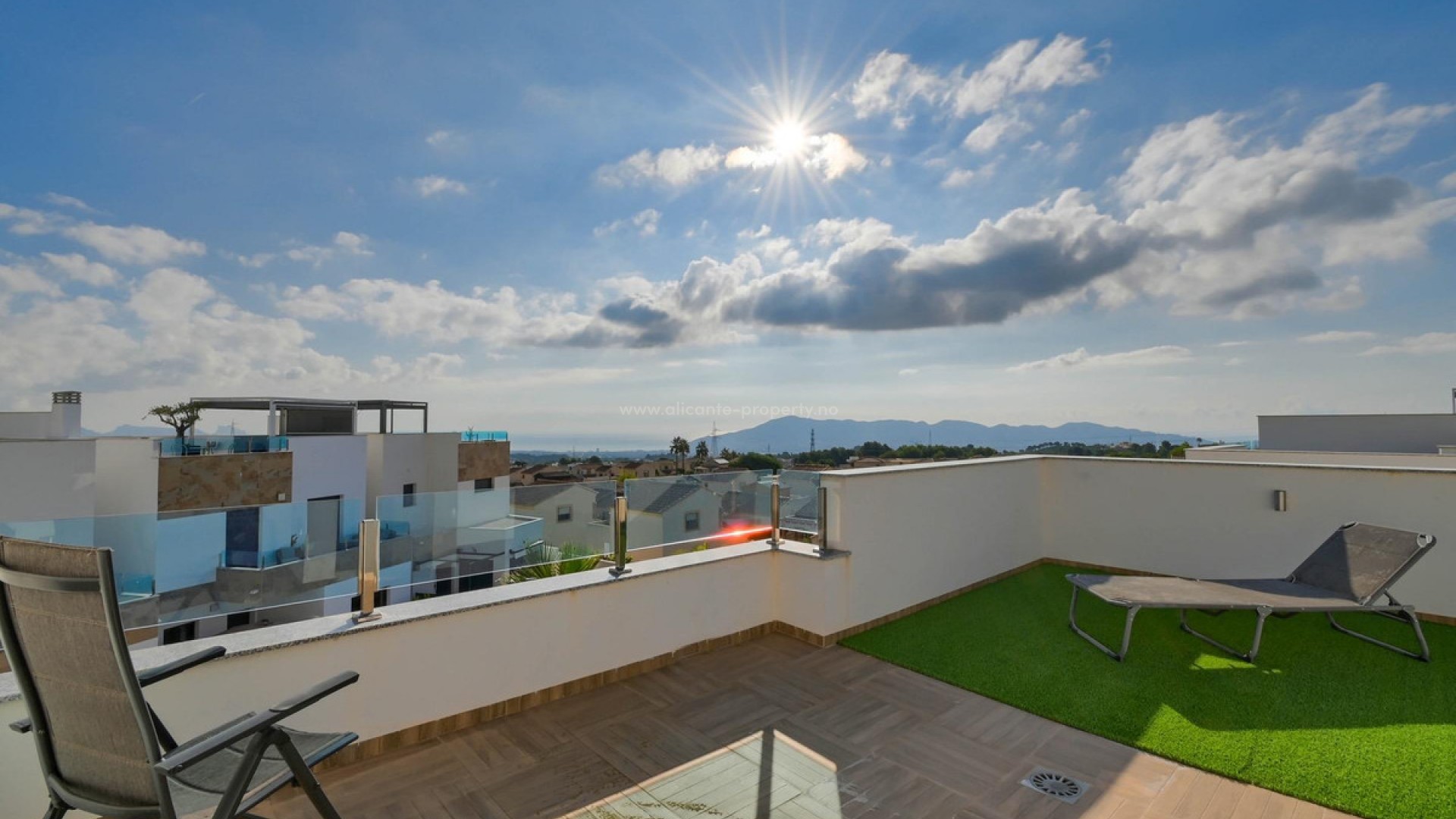 Hus / Villa i Polop Centro