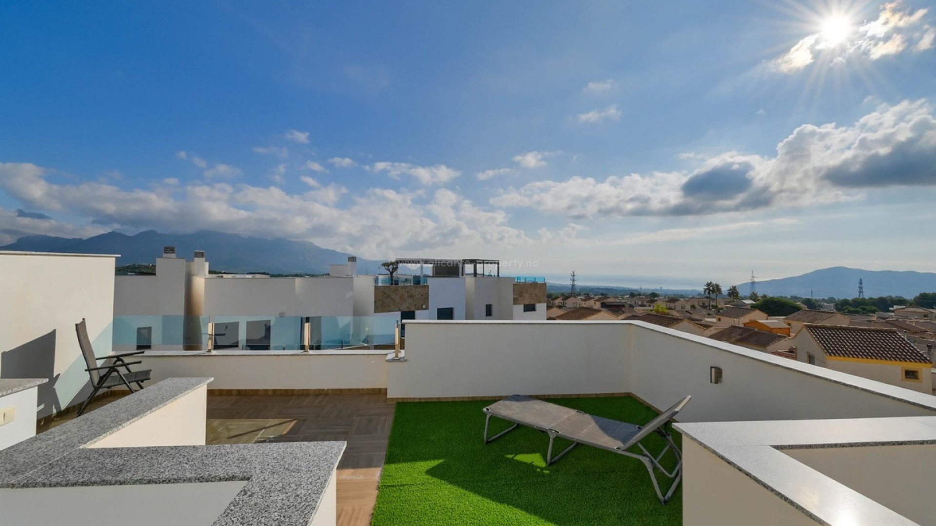 Hus / Villa i Polop Centro