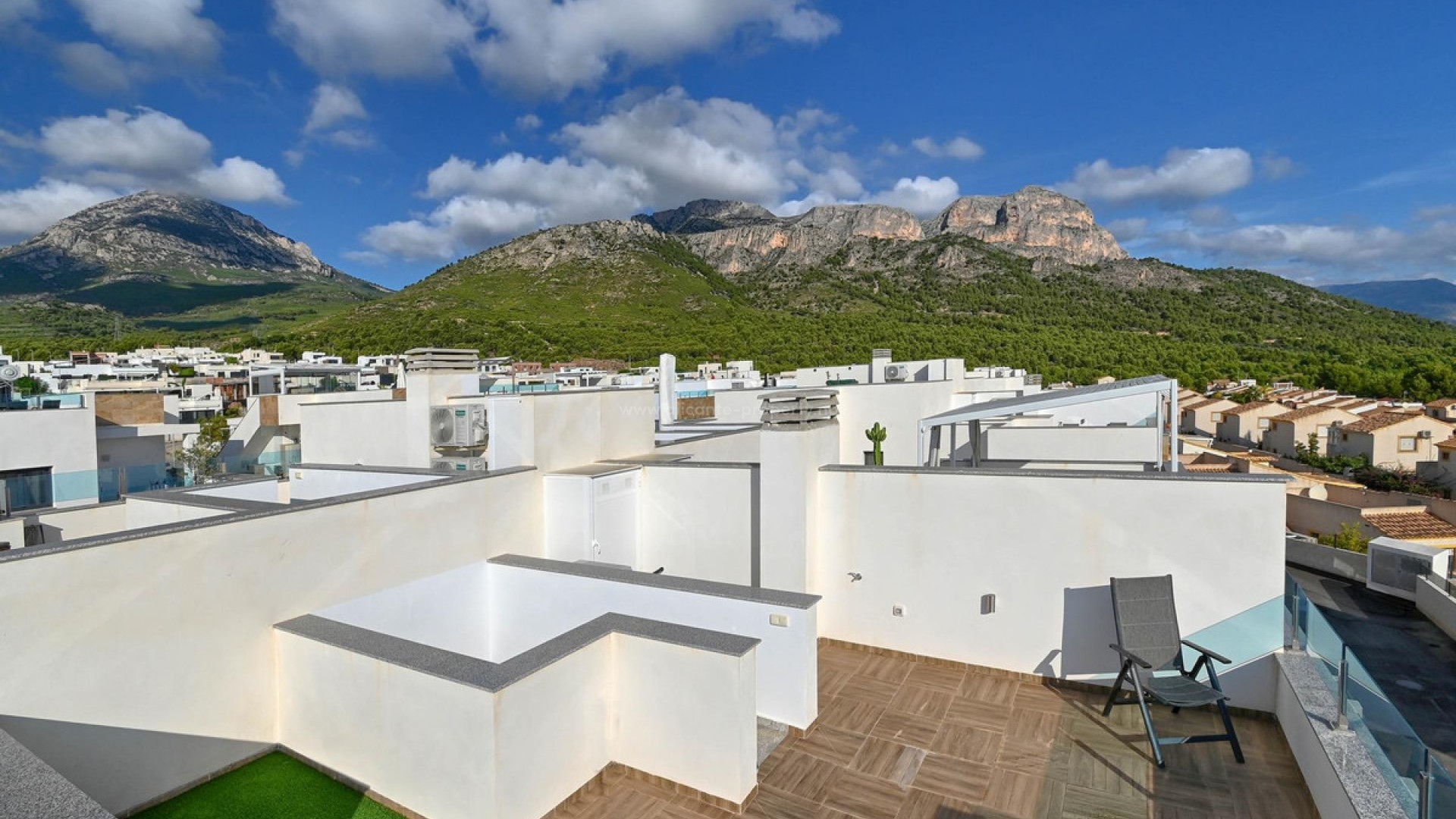 Hus / Villa i Polop Centro