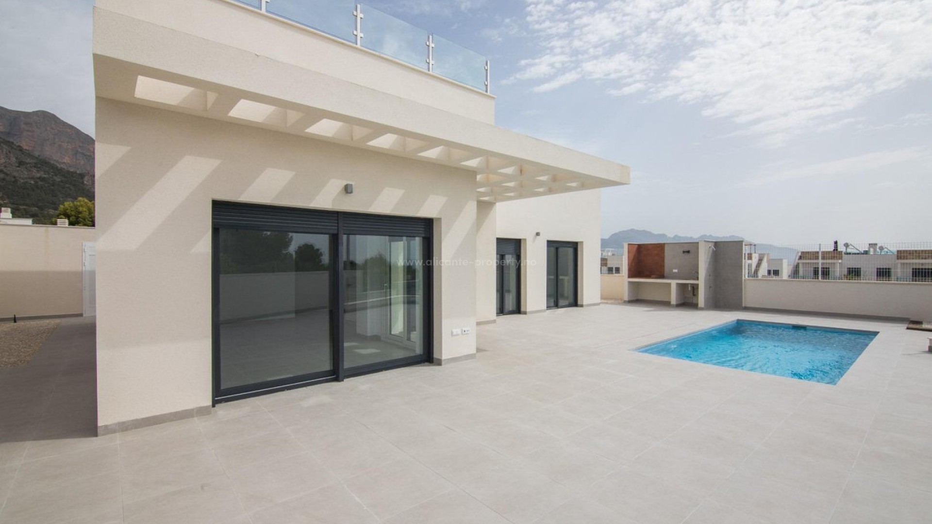 Hus / Villa i Polop Centro