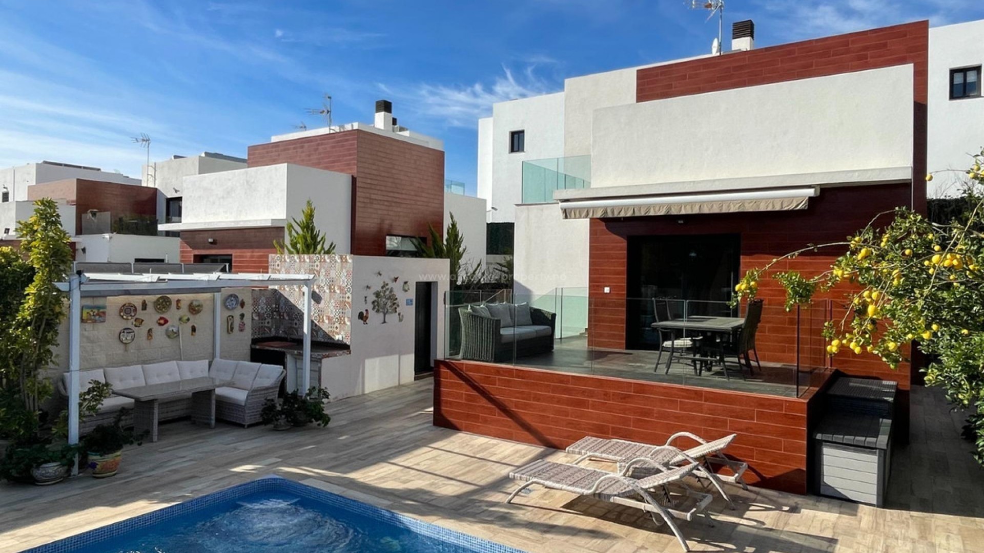 Hus / Villa i Polop Centro