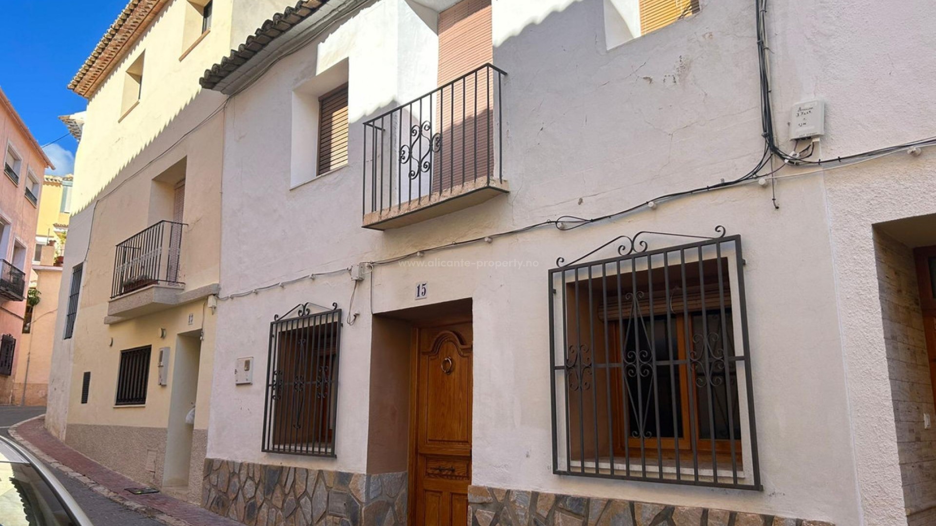 Hus / Villa i Polop Centro