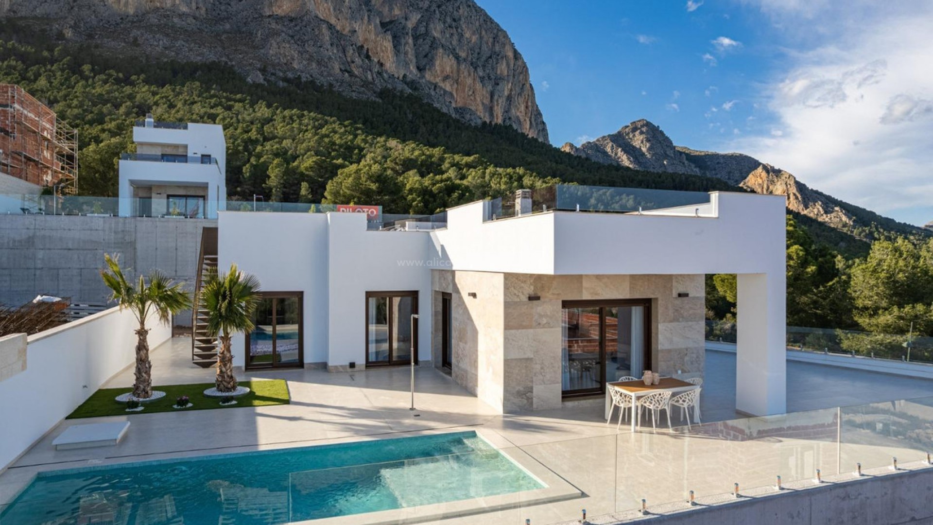 Hus / Villa i Polop Centro