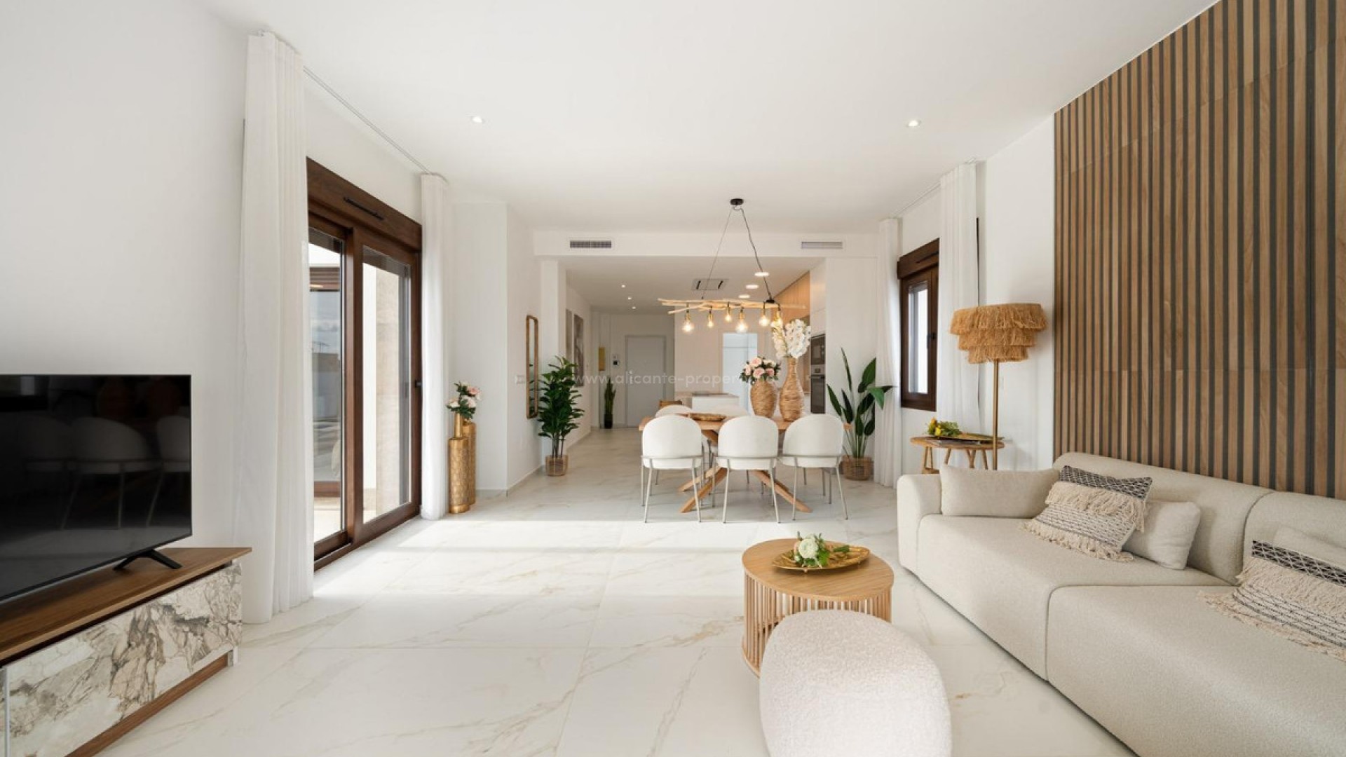Hus / Villa i Polop Centro