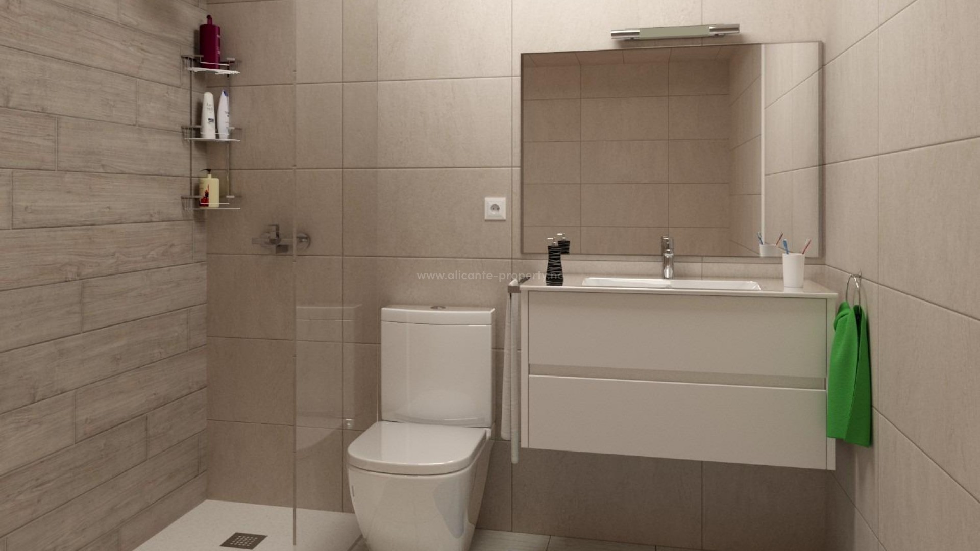 Hus / Villa i pueblo