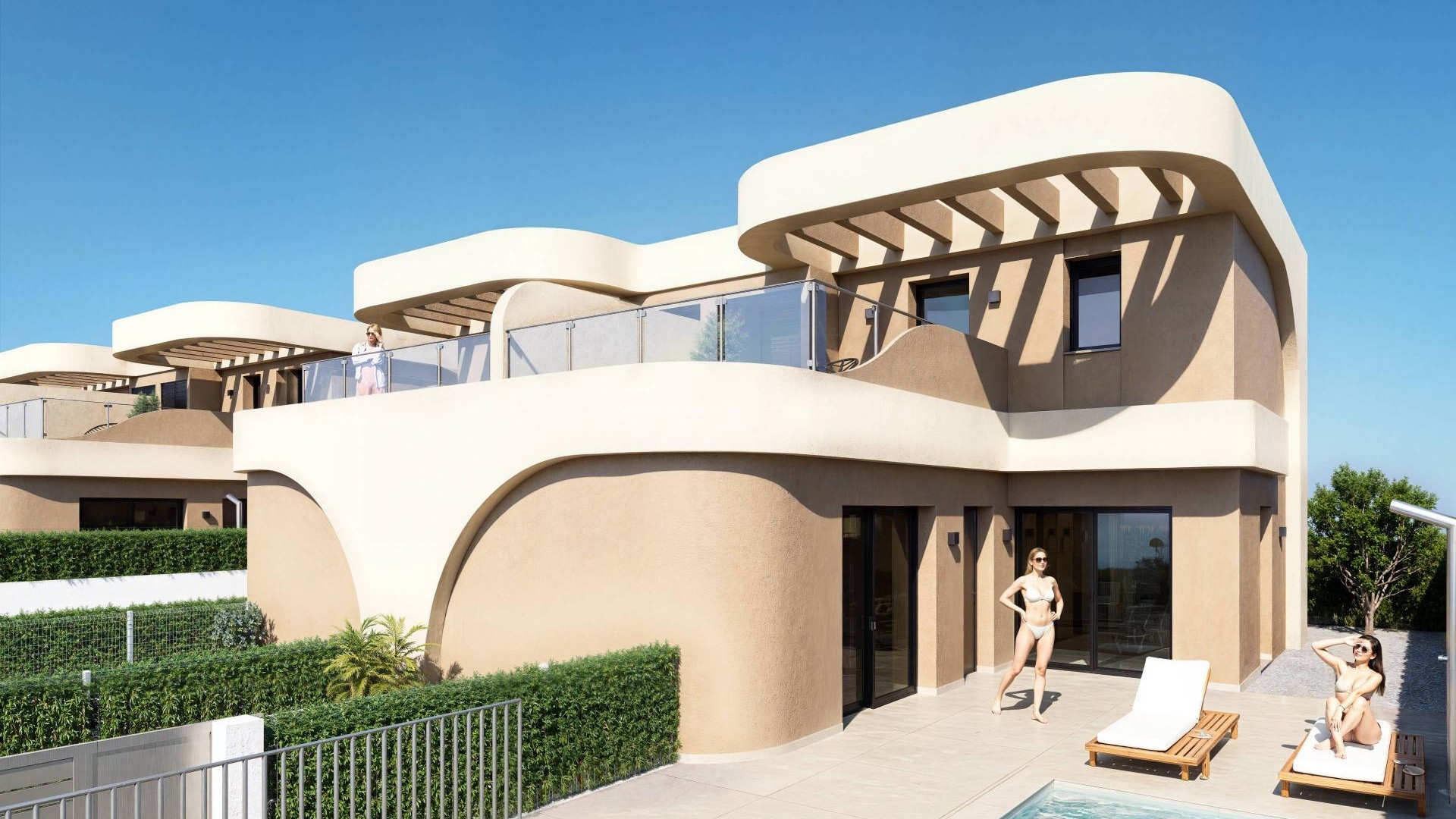 Hus / Villa i Pueblo