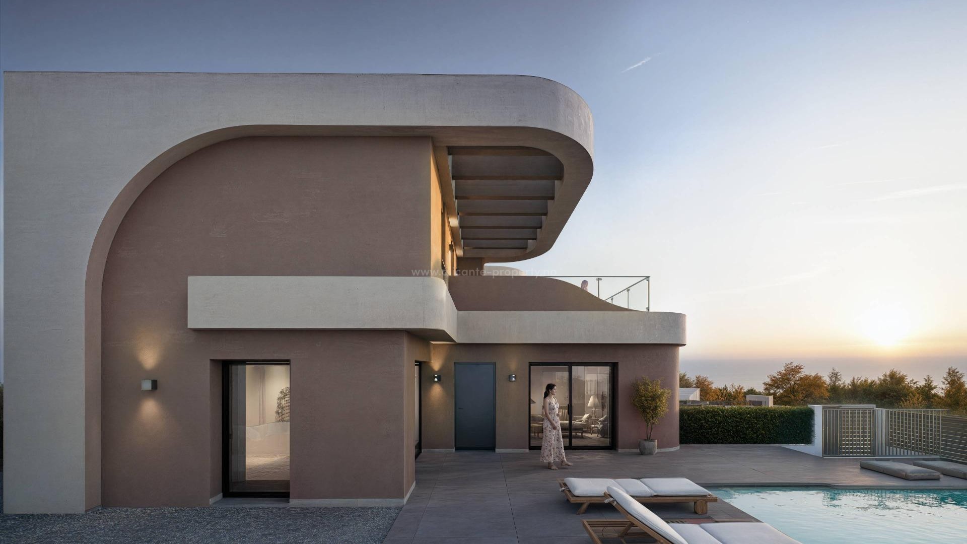 Hus / Villa i Pueblo