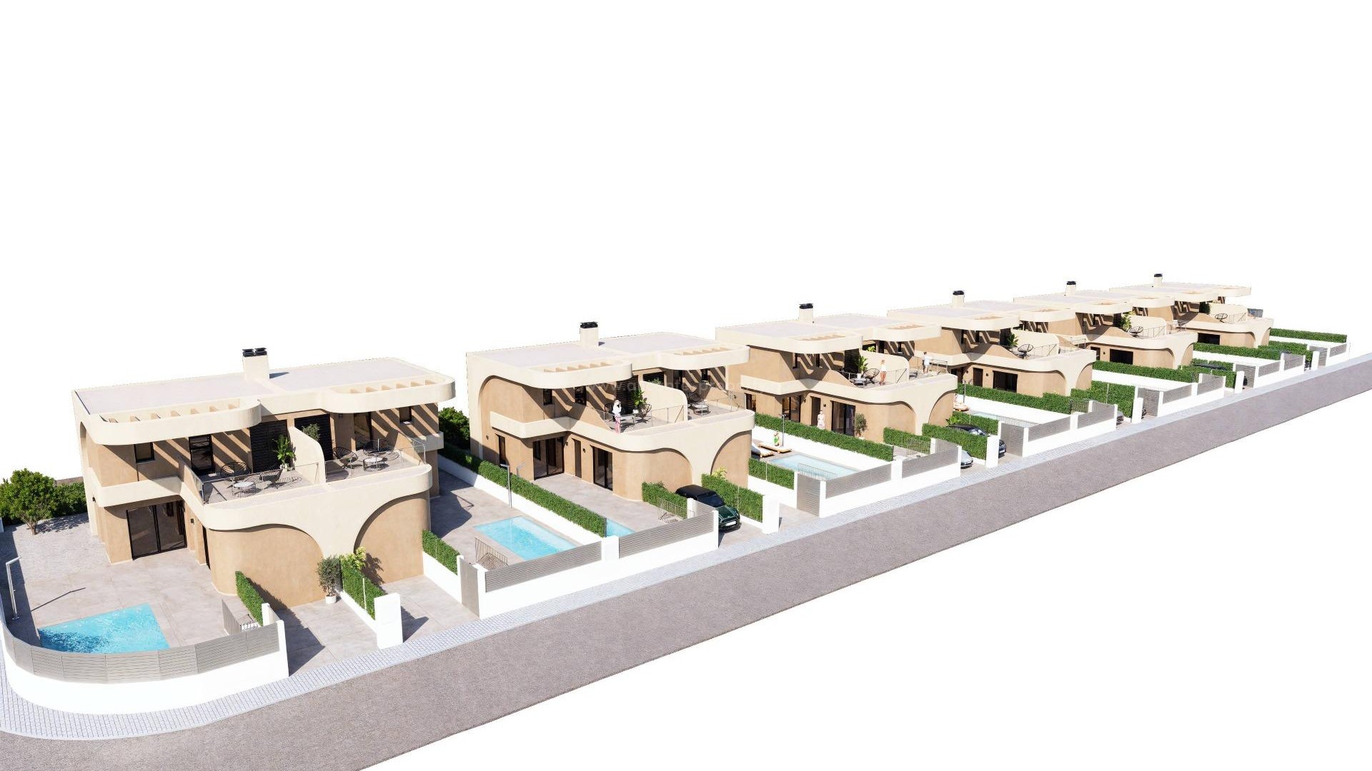 Hus / Villa i Pueblo